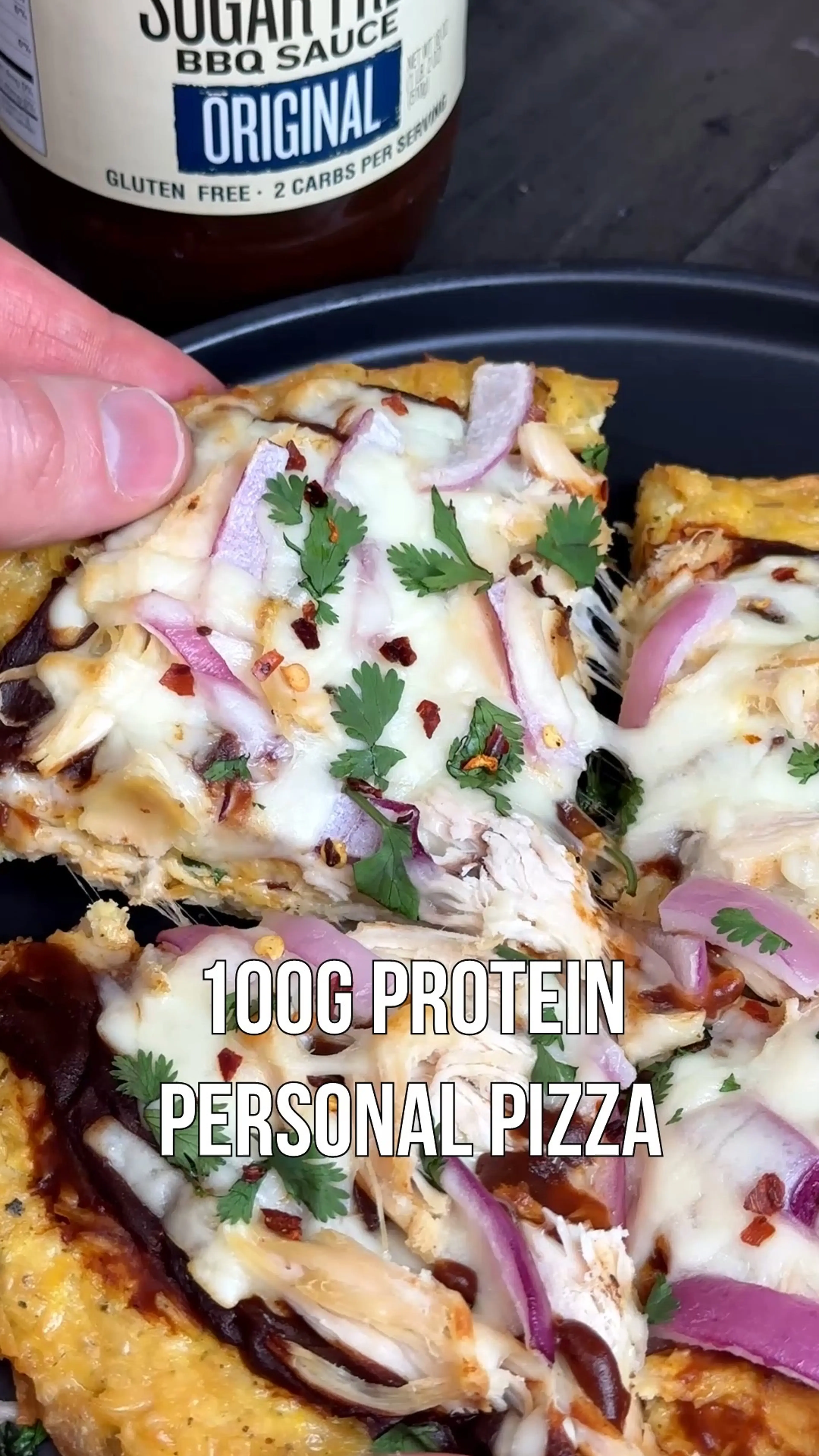 Bbq Chicken Personal Pizza