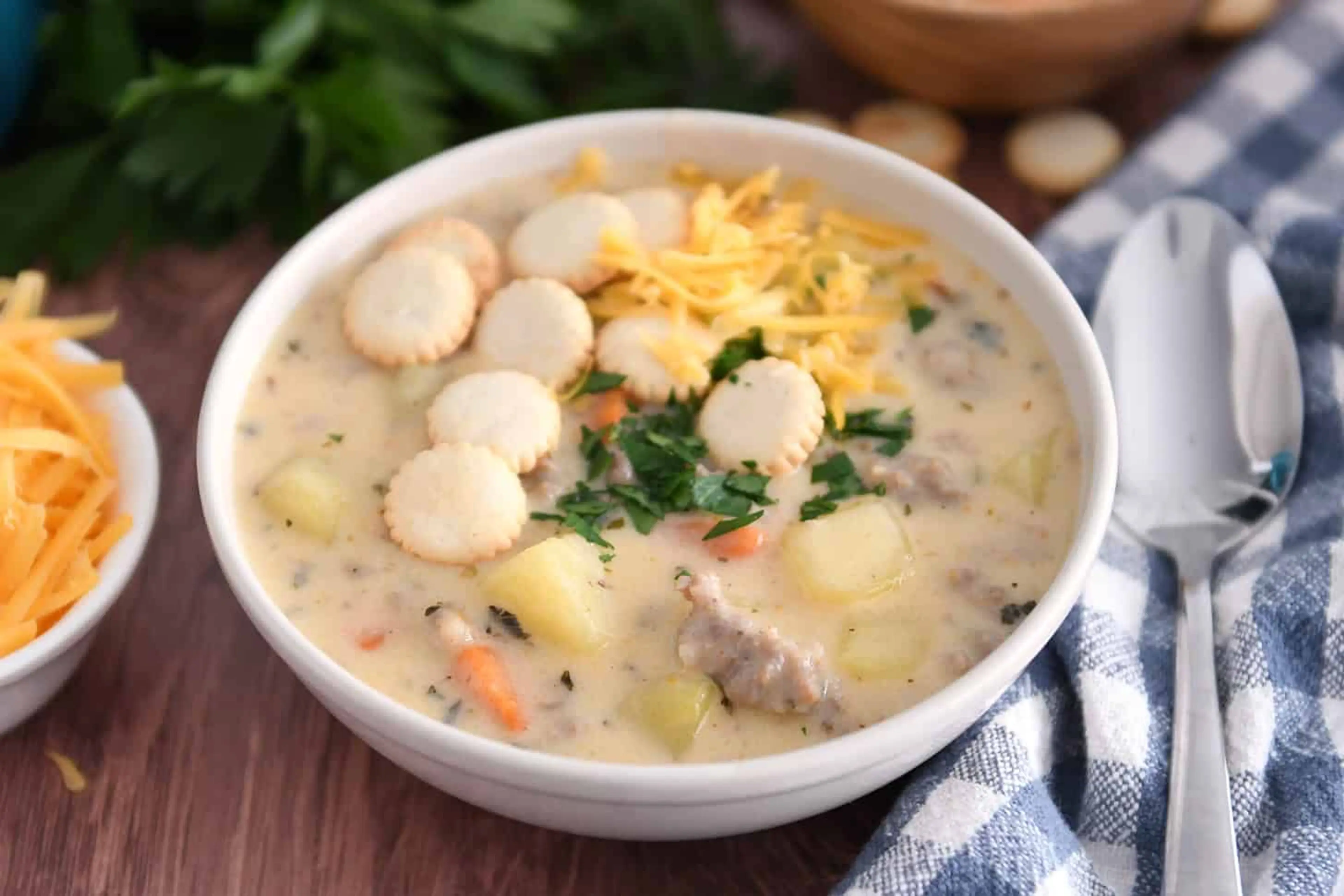 Sausage Potato Soup