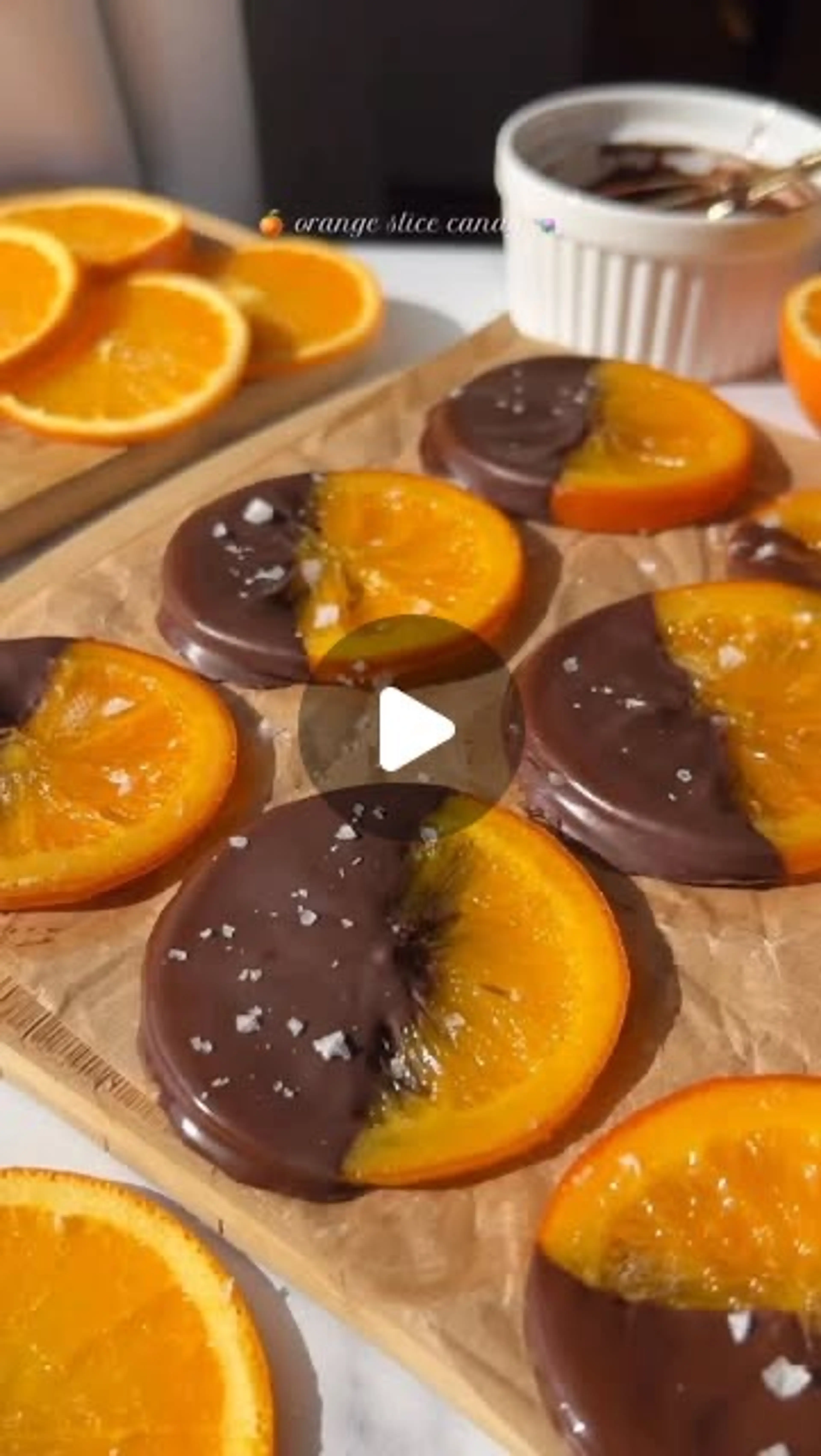 Orange Sliced Candy