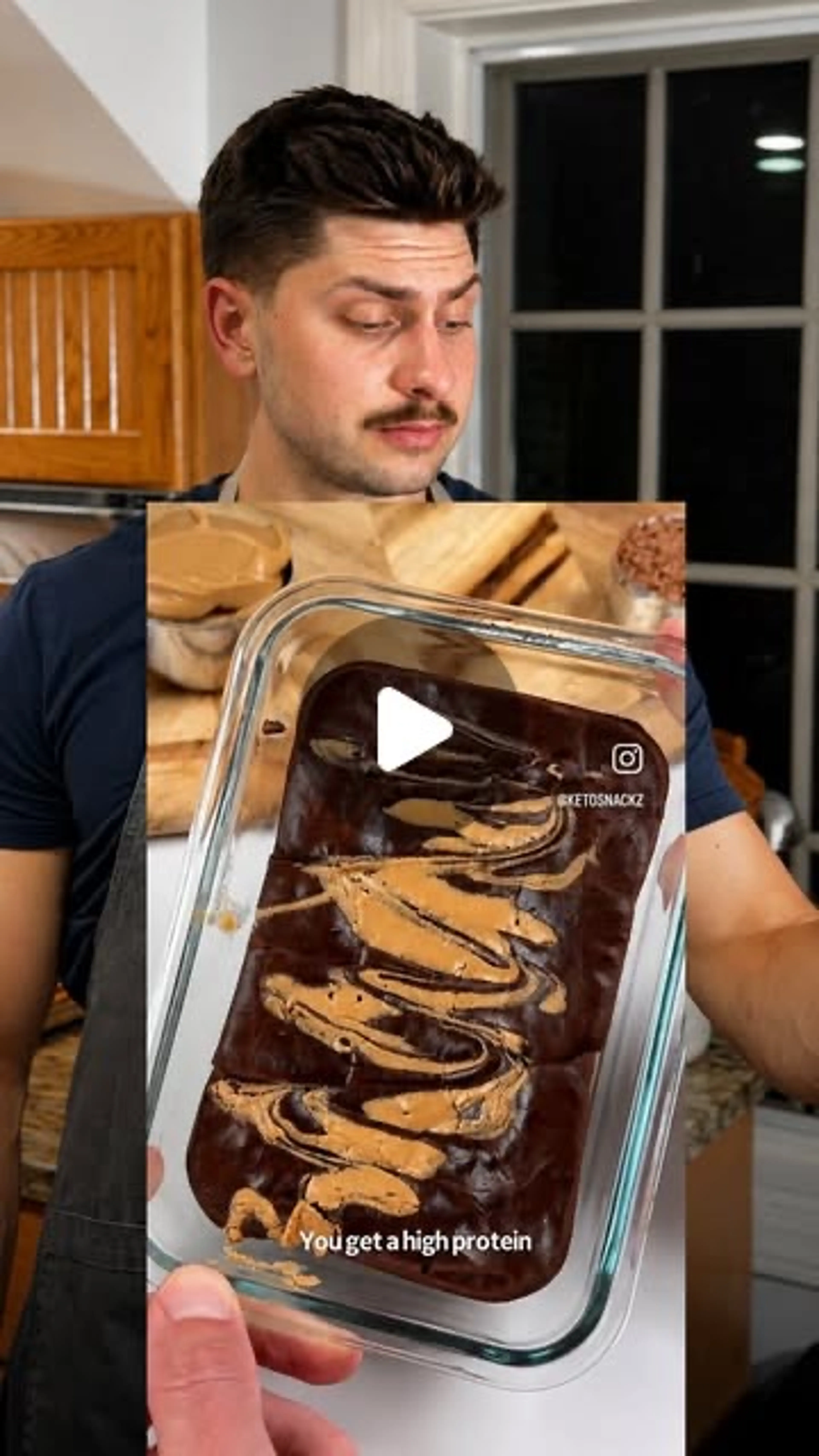 High Protein Reese’s Cheesecake Gas ⛽️ or Trash