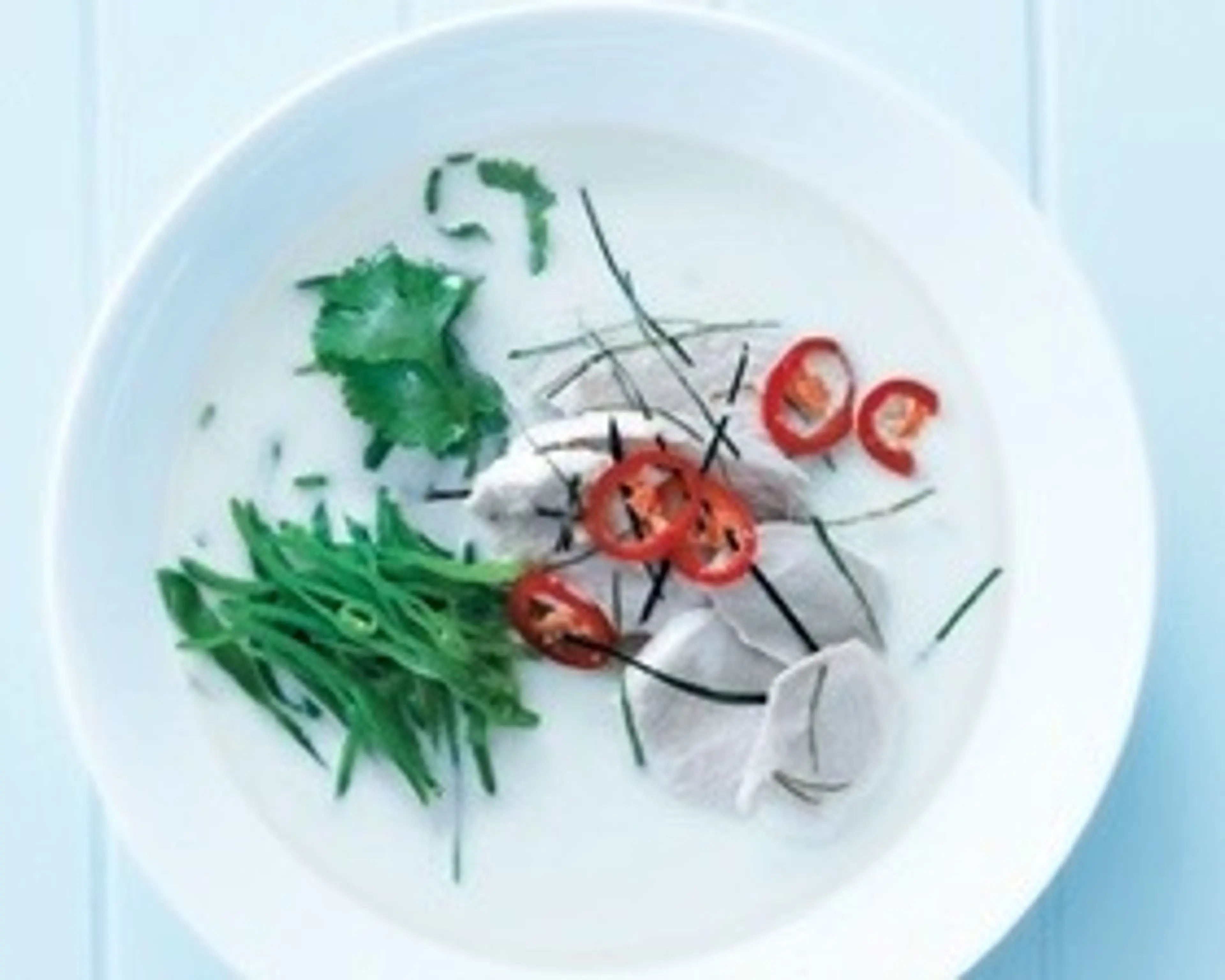 Thai chicken soup