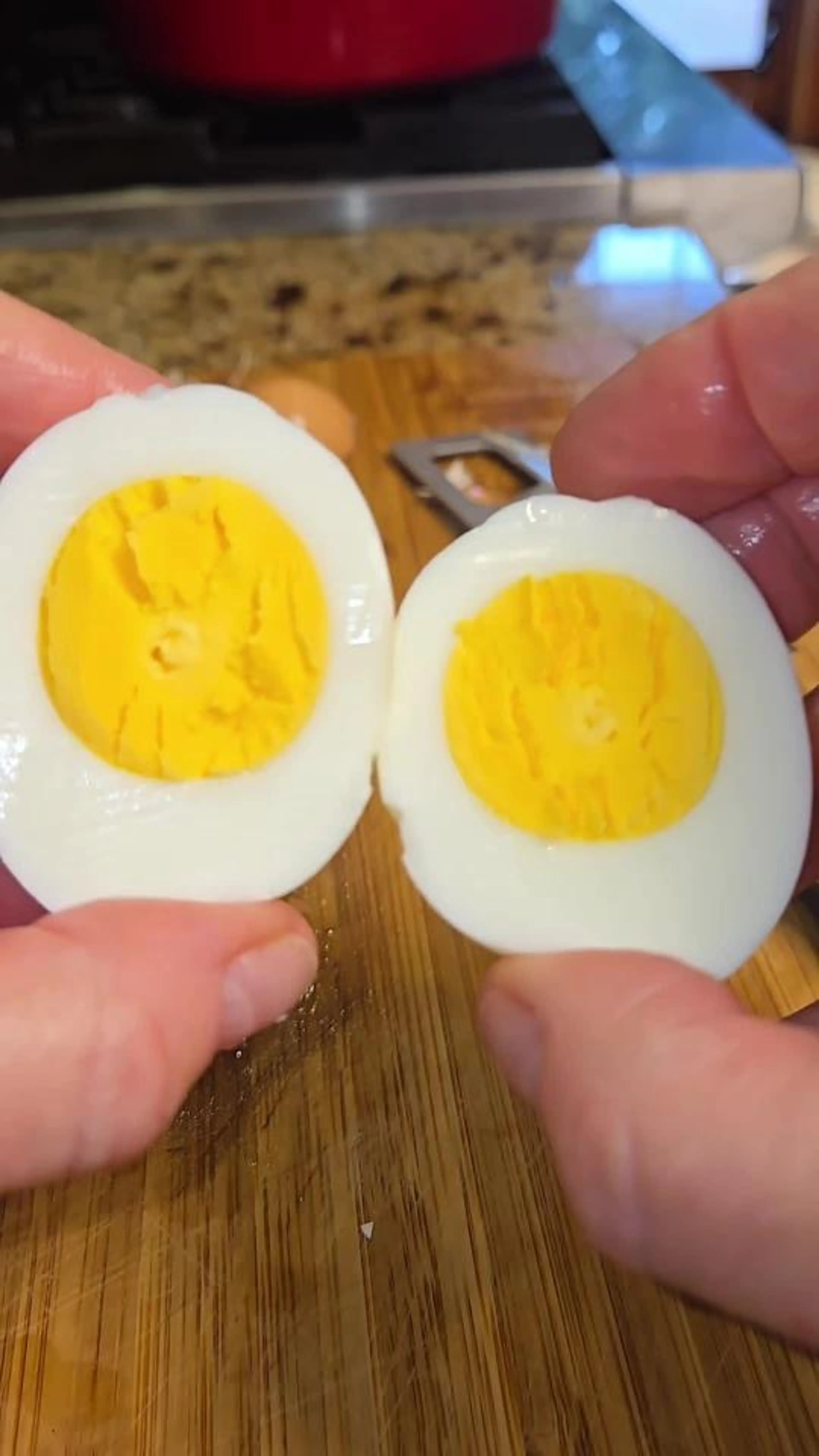 Hard Boiled Eggs - Perfect