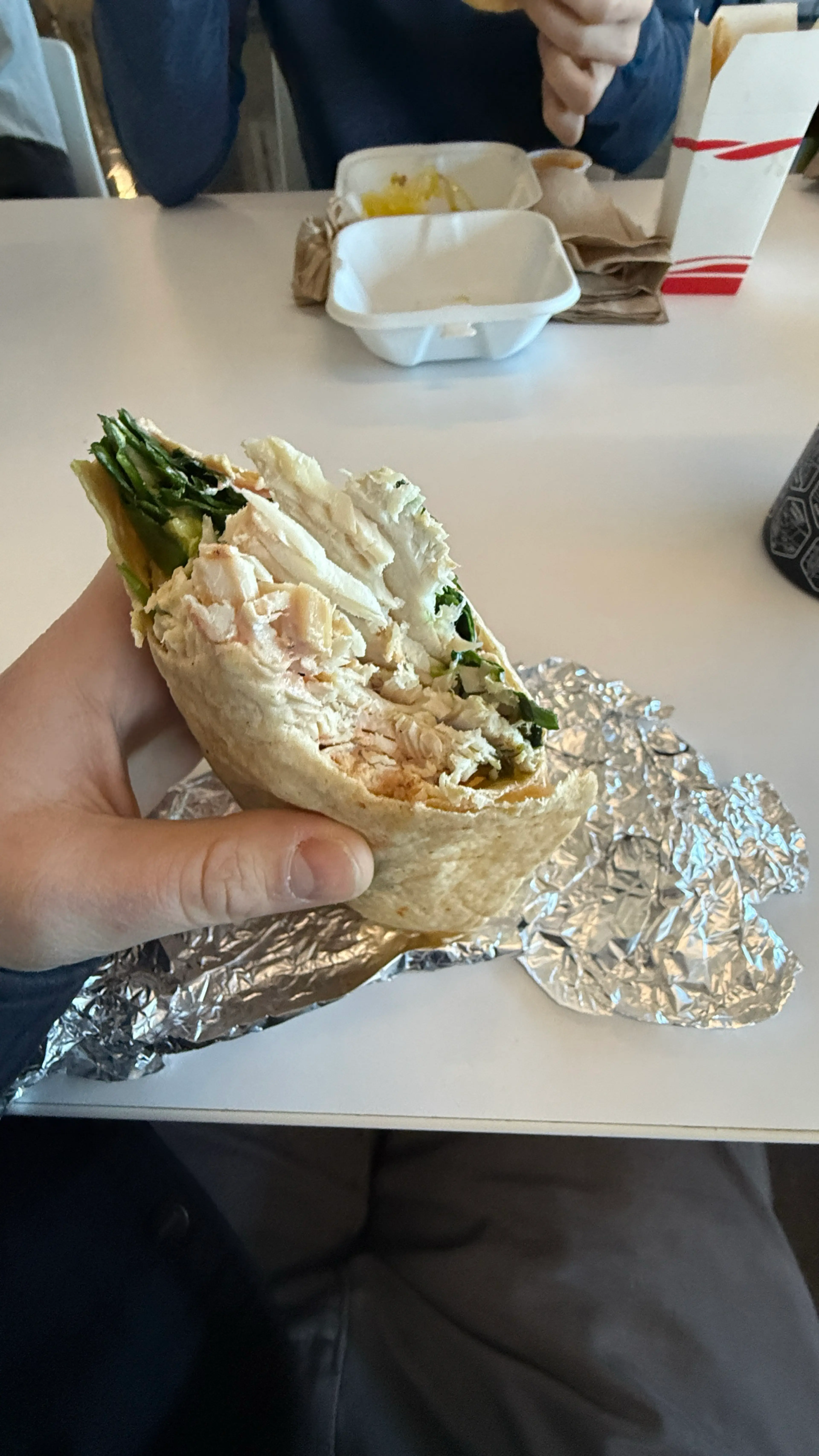 Turkey Club Wrap