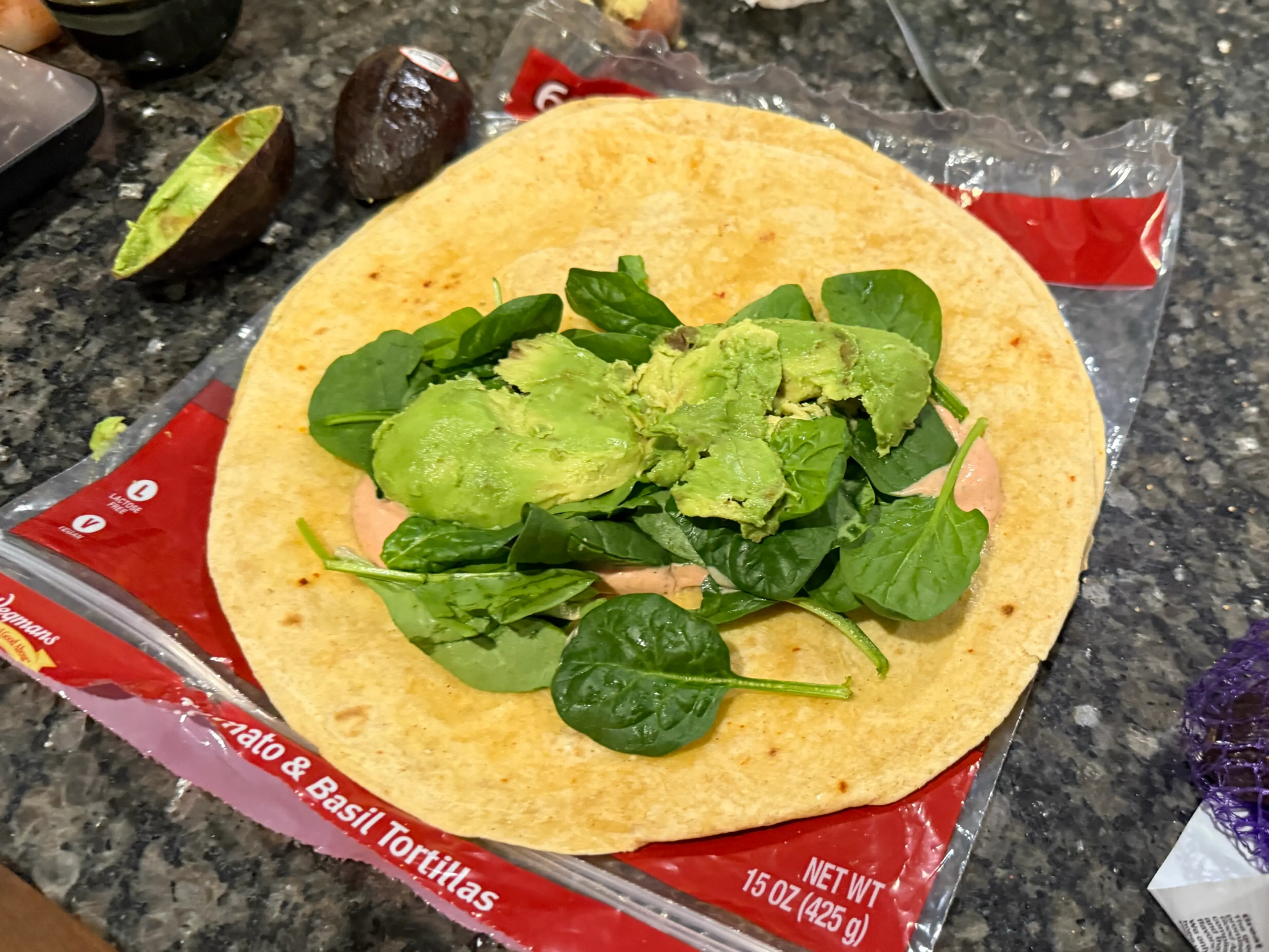 Turkey Club Wrap