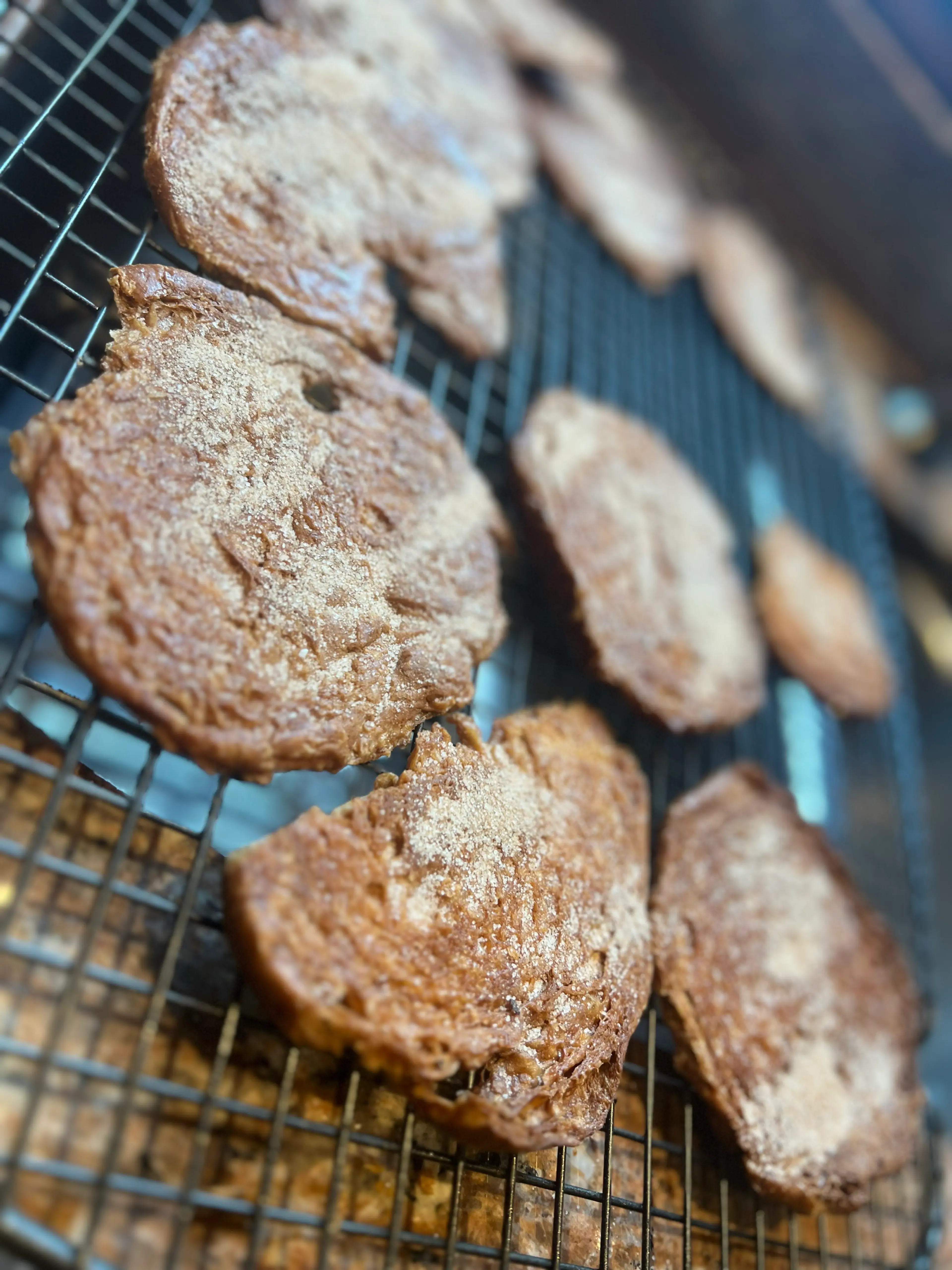 Cinnamon Sugar Croissant Brittle