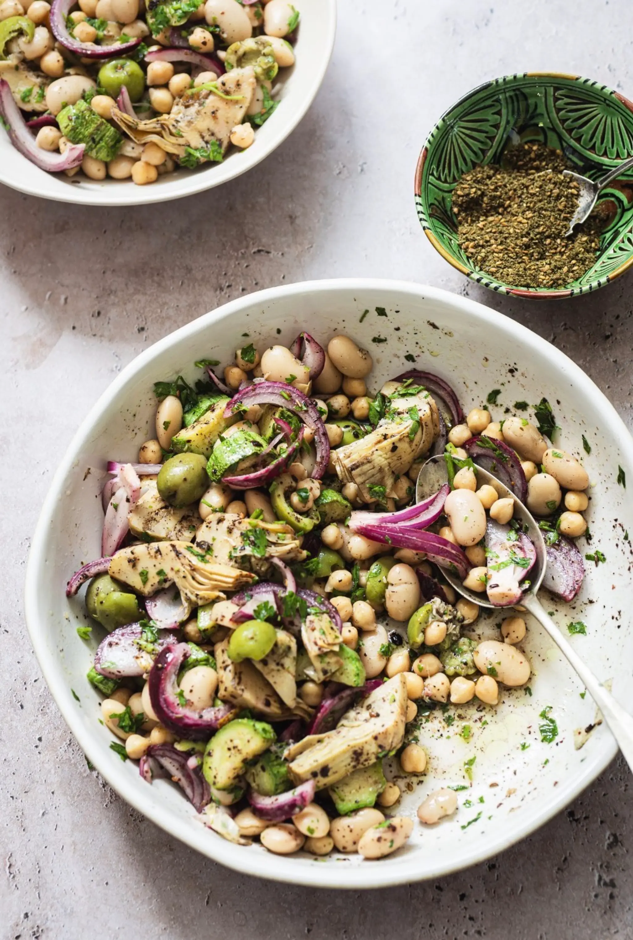 Marinated White Beans with Shallot (Fagioli Marinati)
