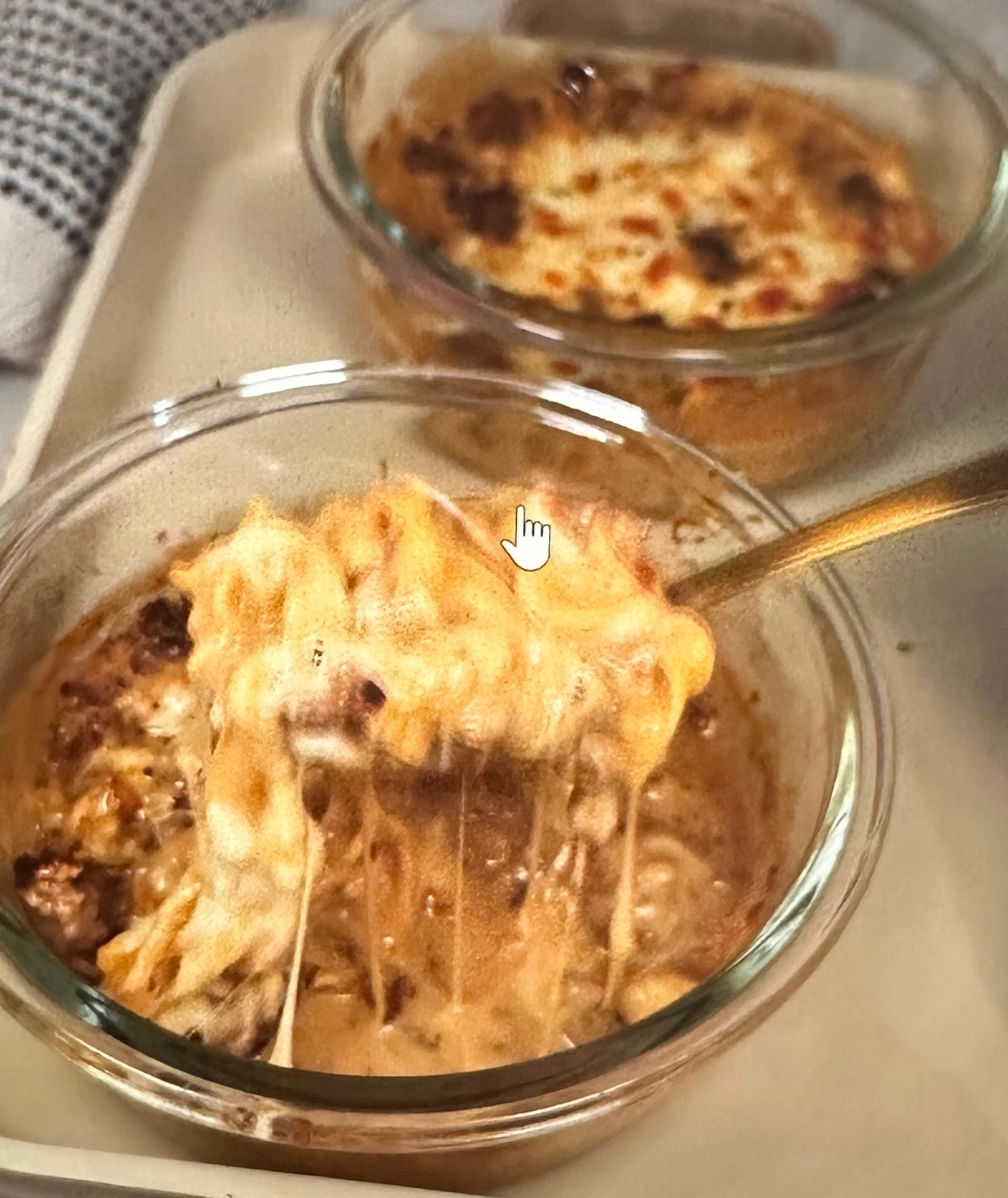 Single Serve Beef Stroganoff