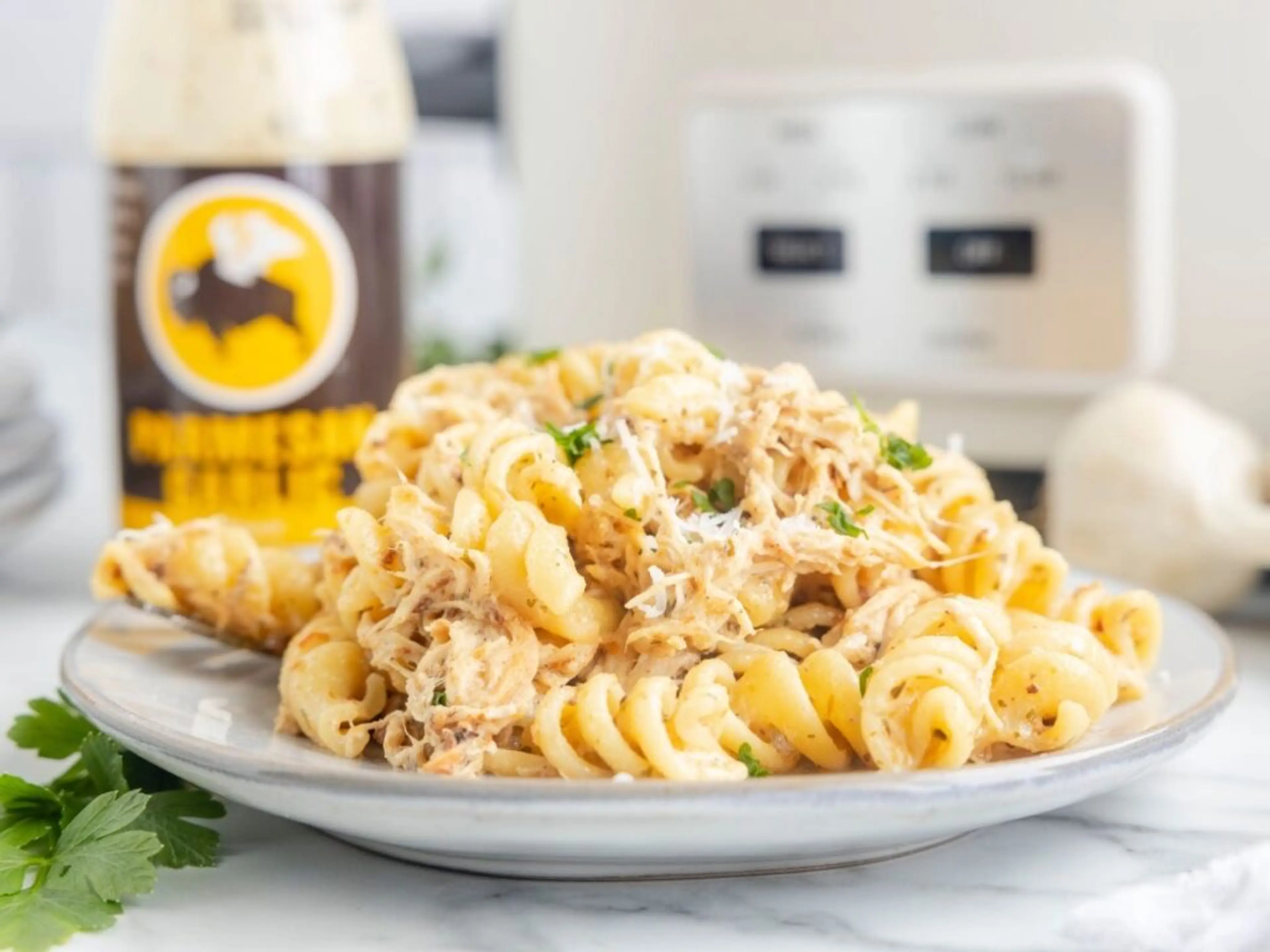 Buffalo Wild Wings Garlic Parm Chicken