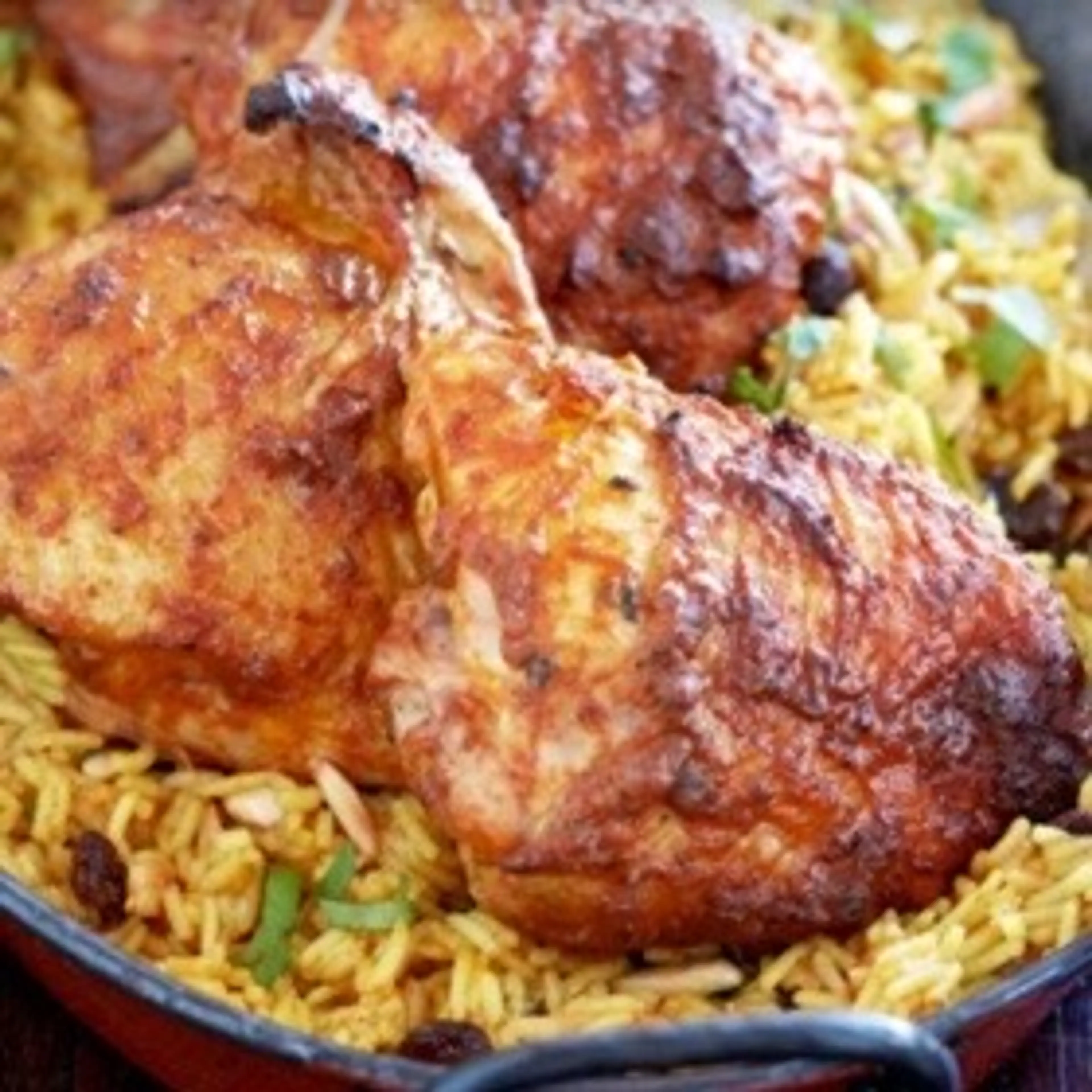 MASALA ROASTED CHICKEN