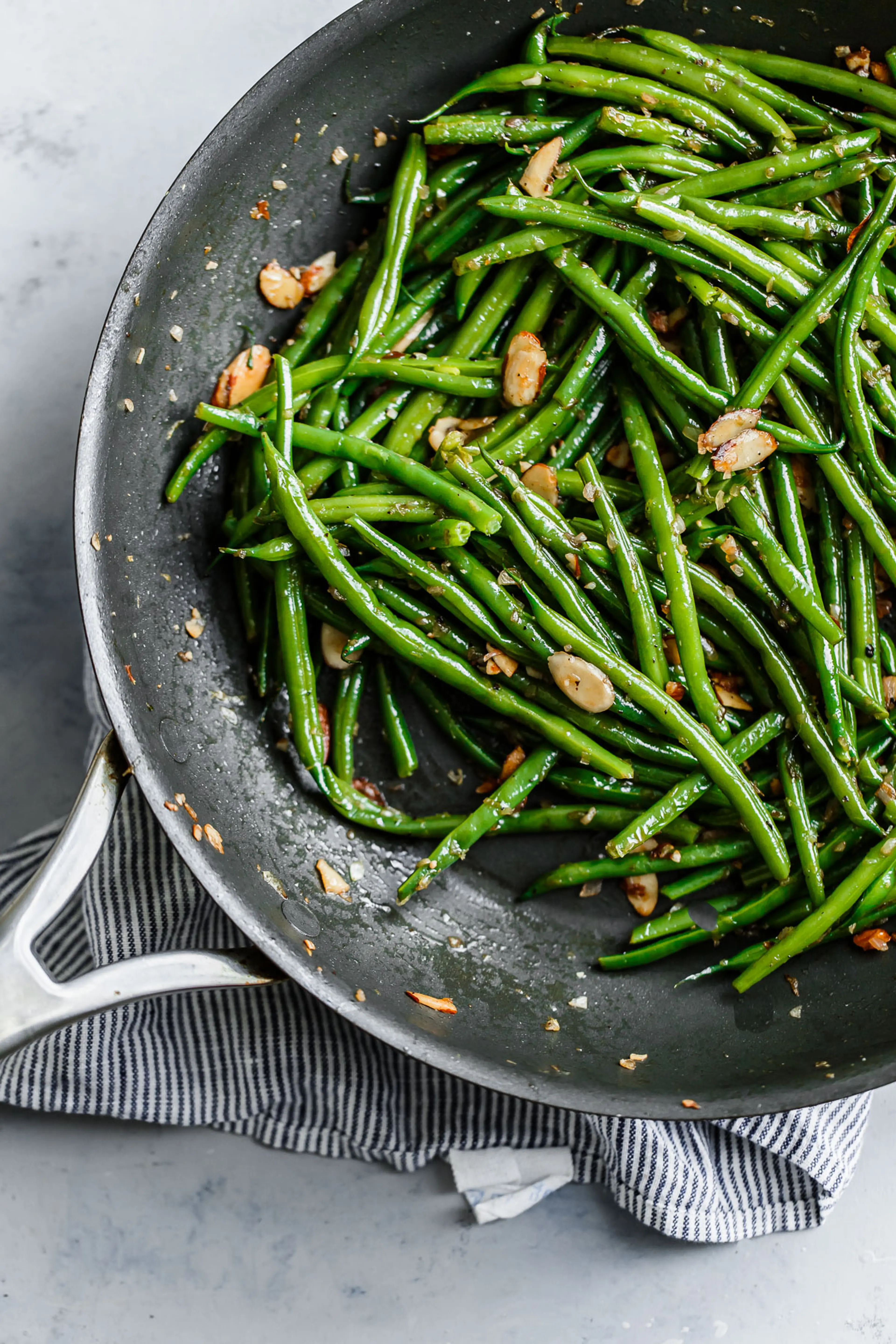 Green Beans Almondine