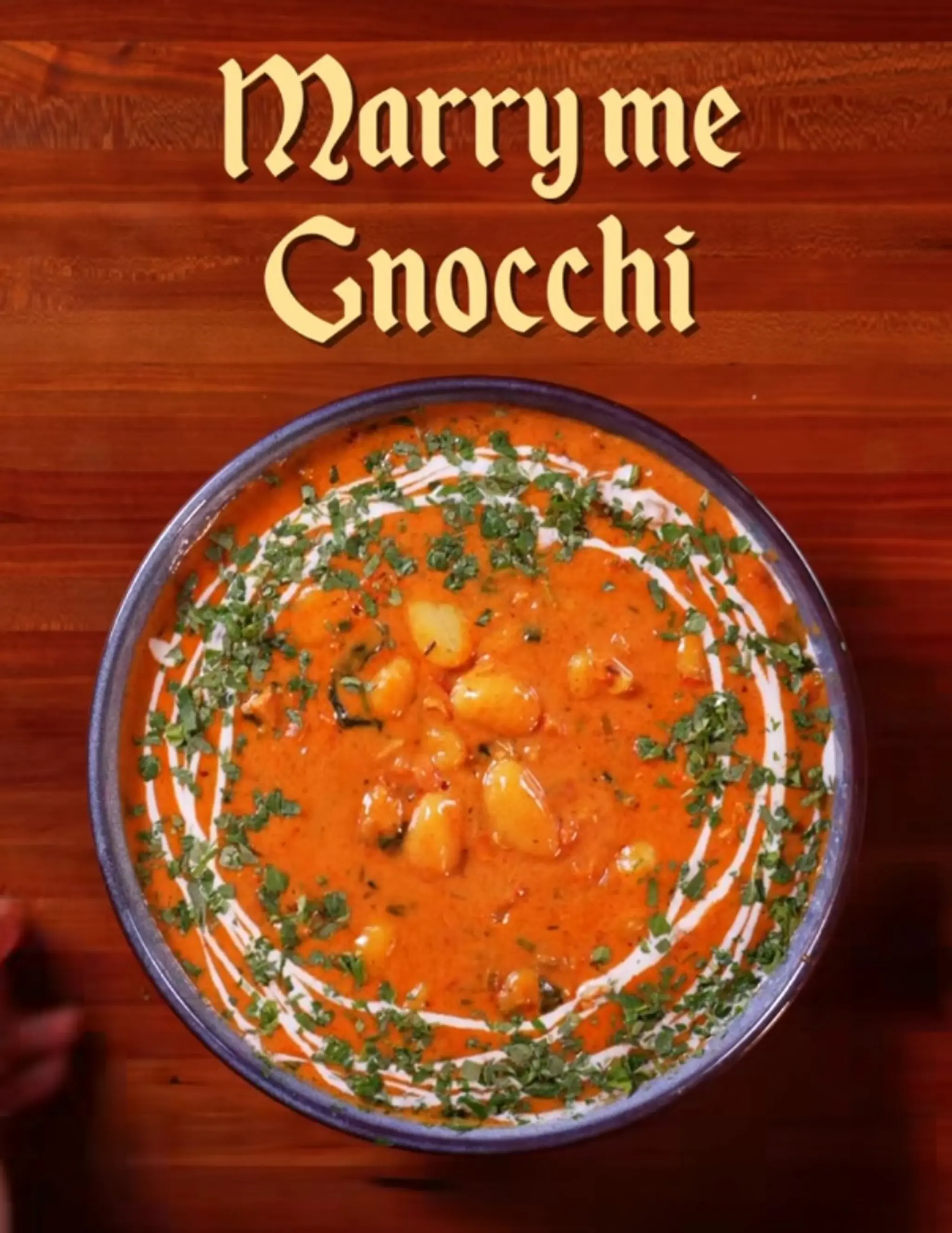 Marry Me Gnocchi Soup