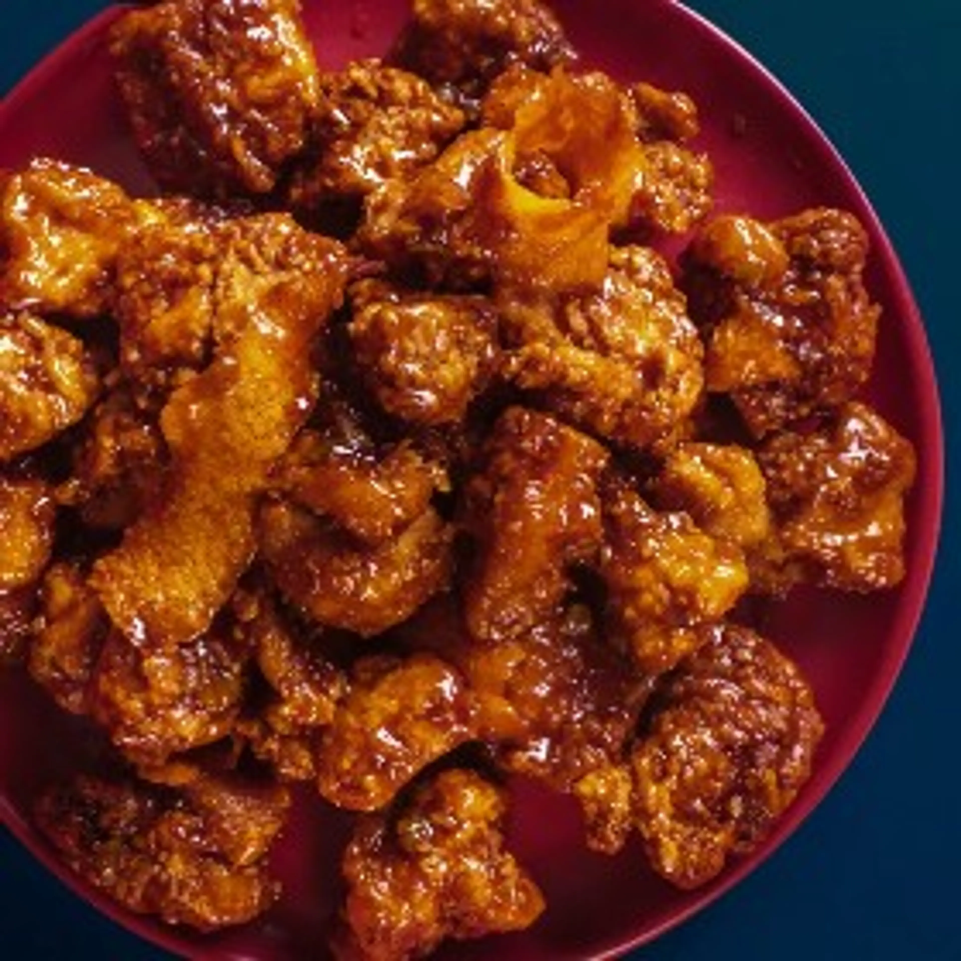 Chinese-American Orange Chicken
