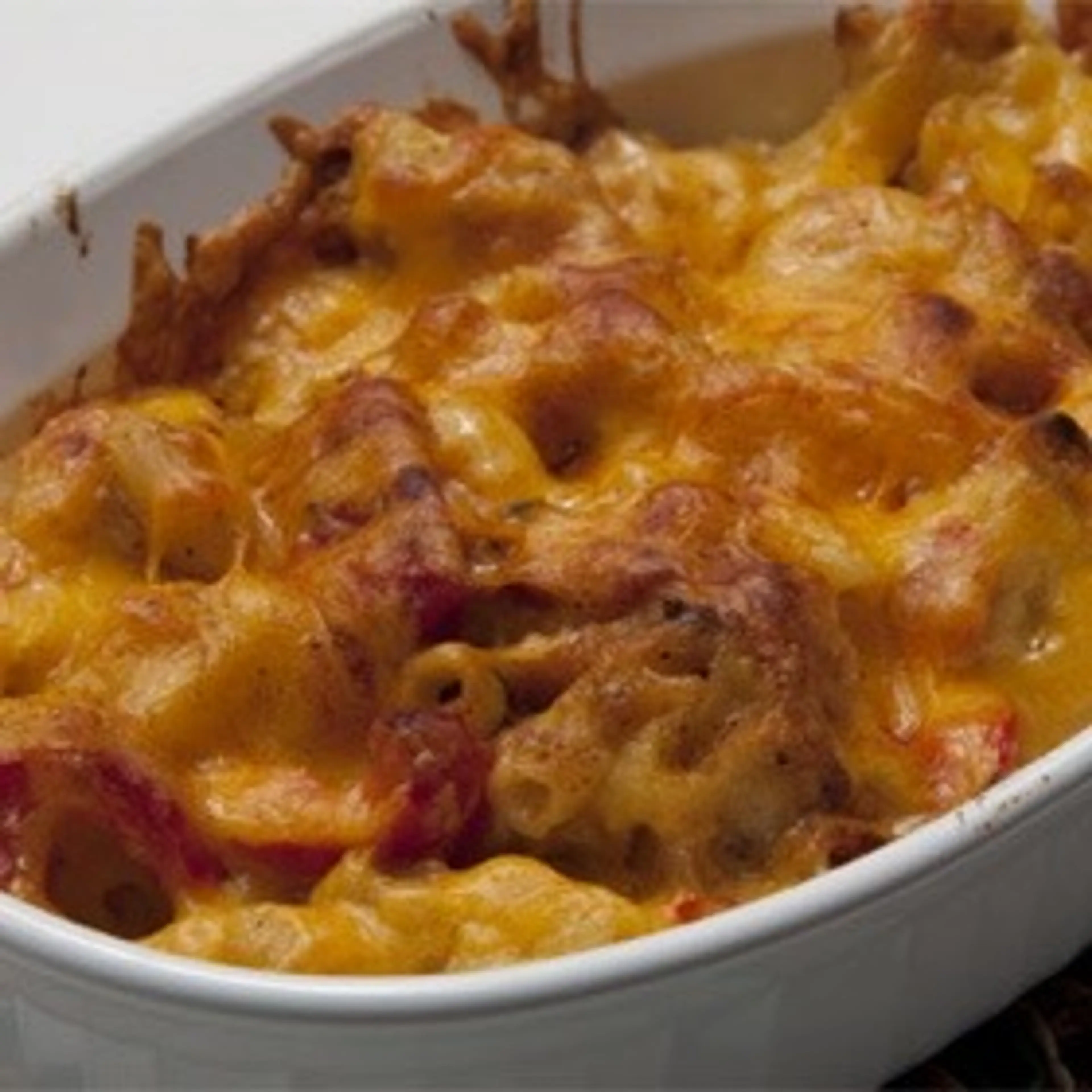 Crack and Cheese (Mac and cheese)