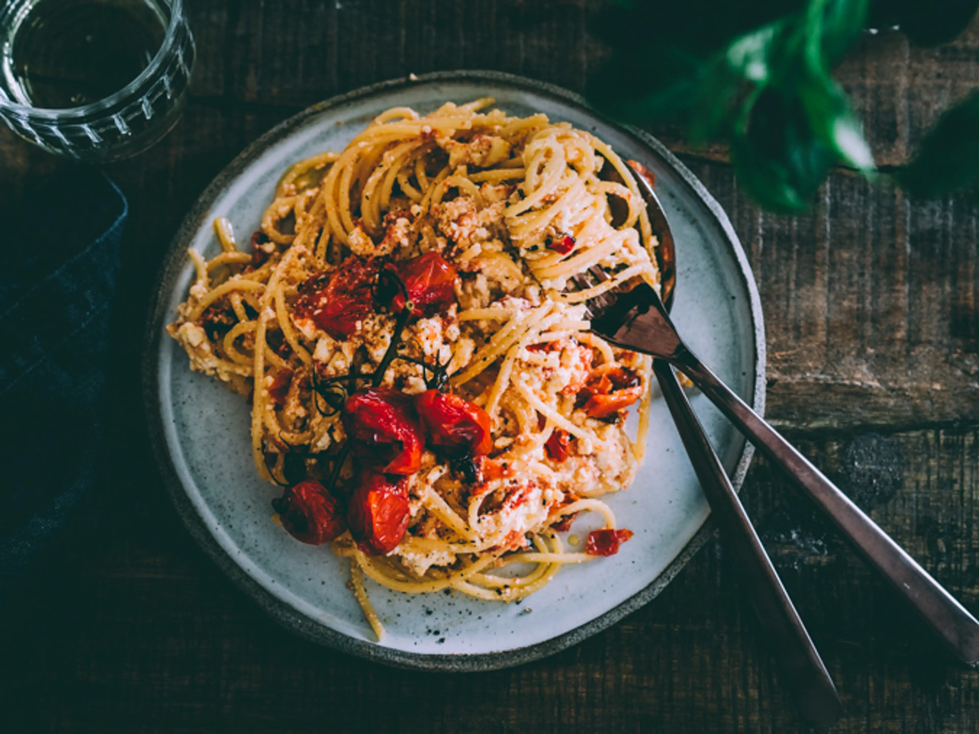 Uunifetapasta