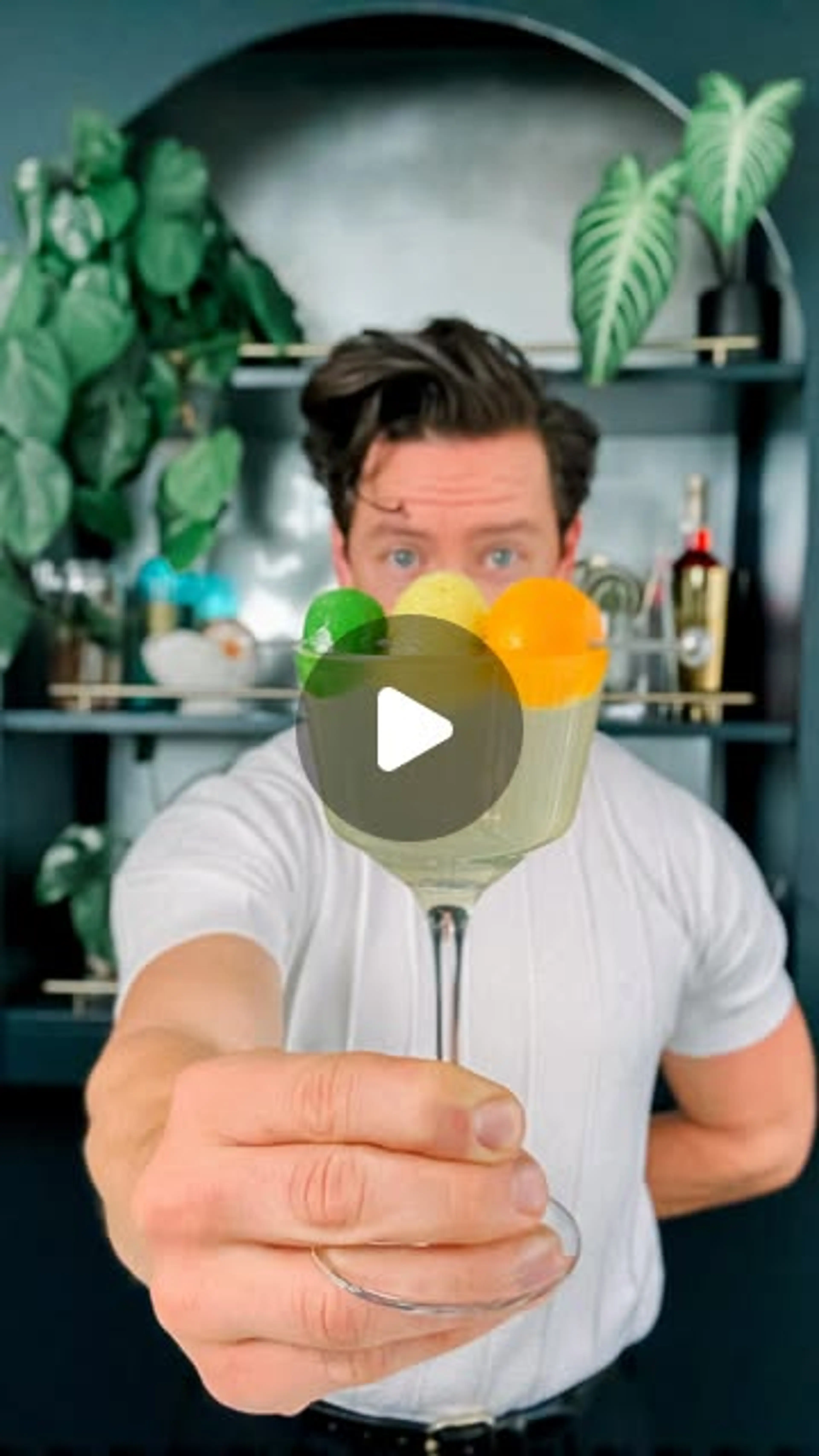 The Taste the Rainbow Martini