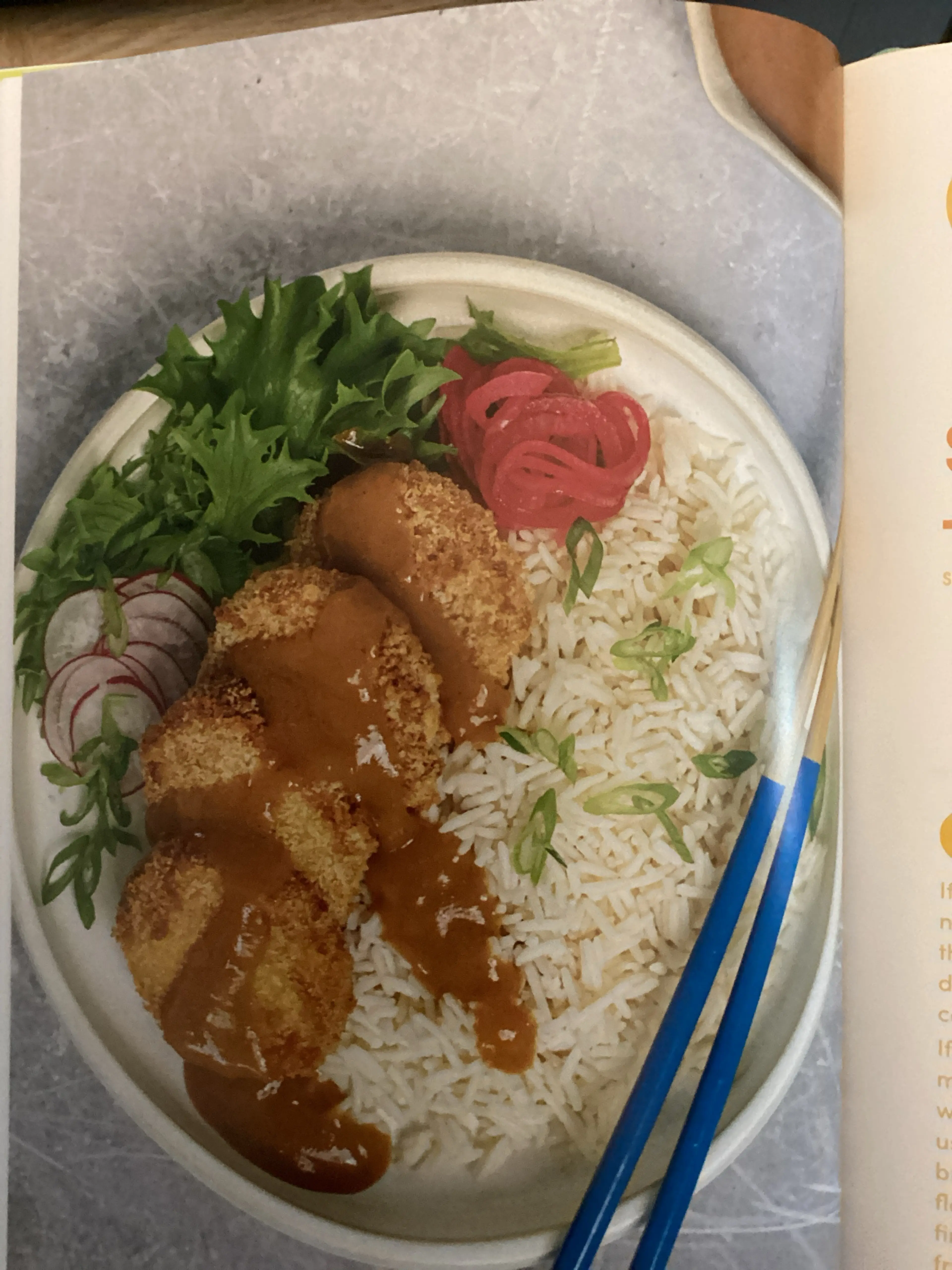 SWEET POTATO KATSU CURRY