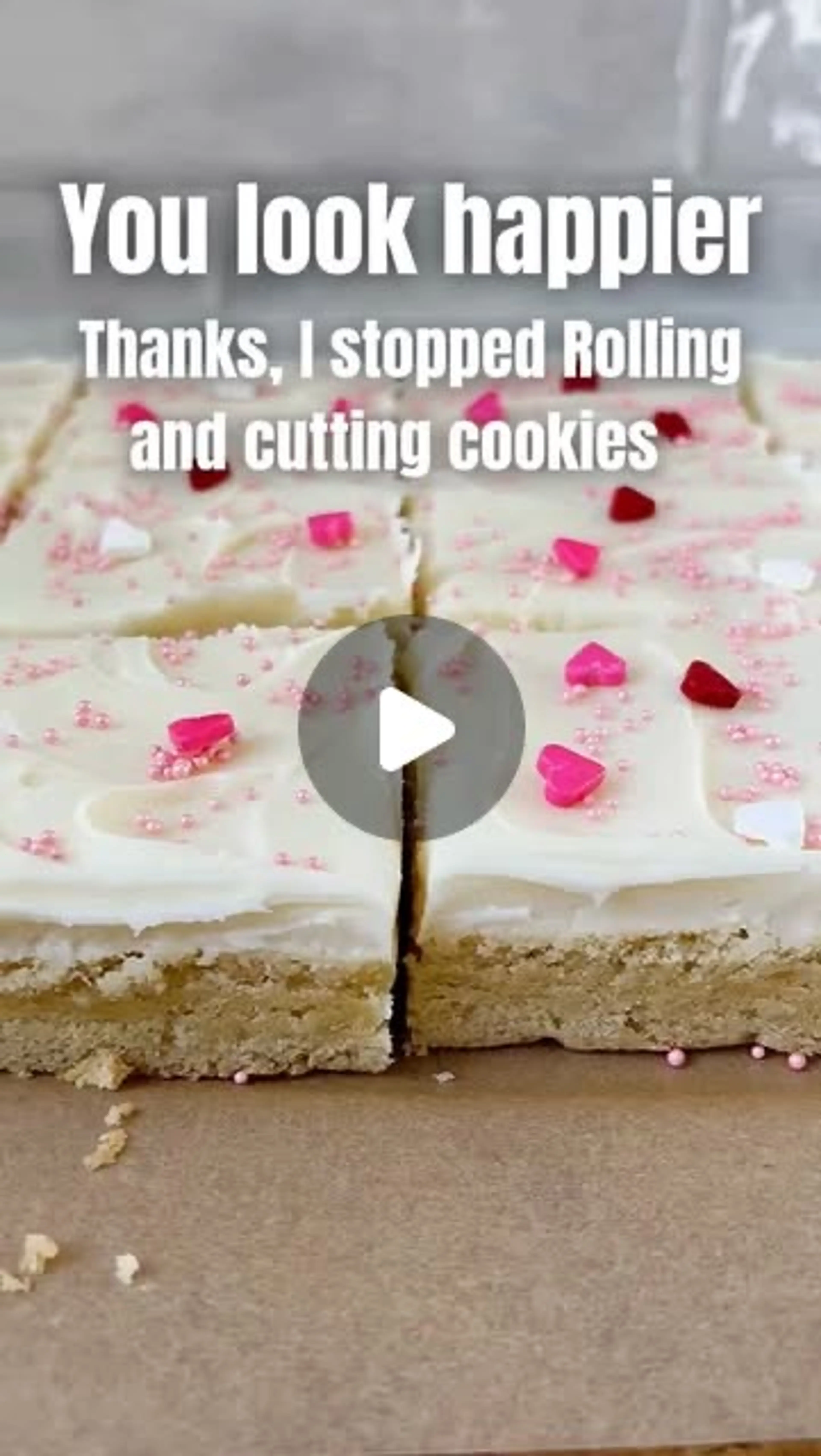Sugar Cookie Bars