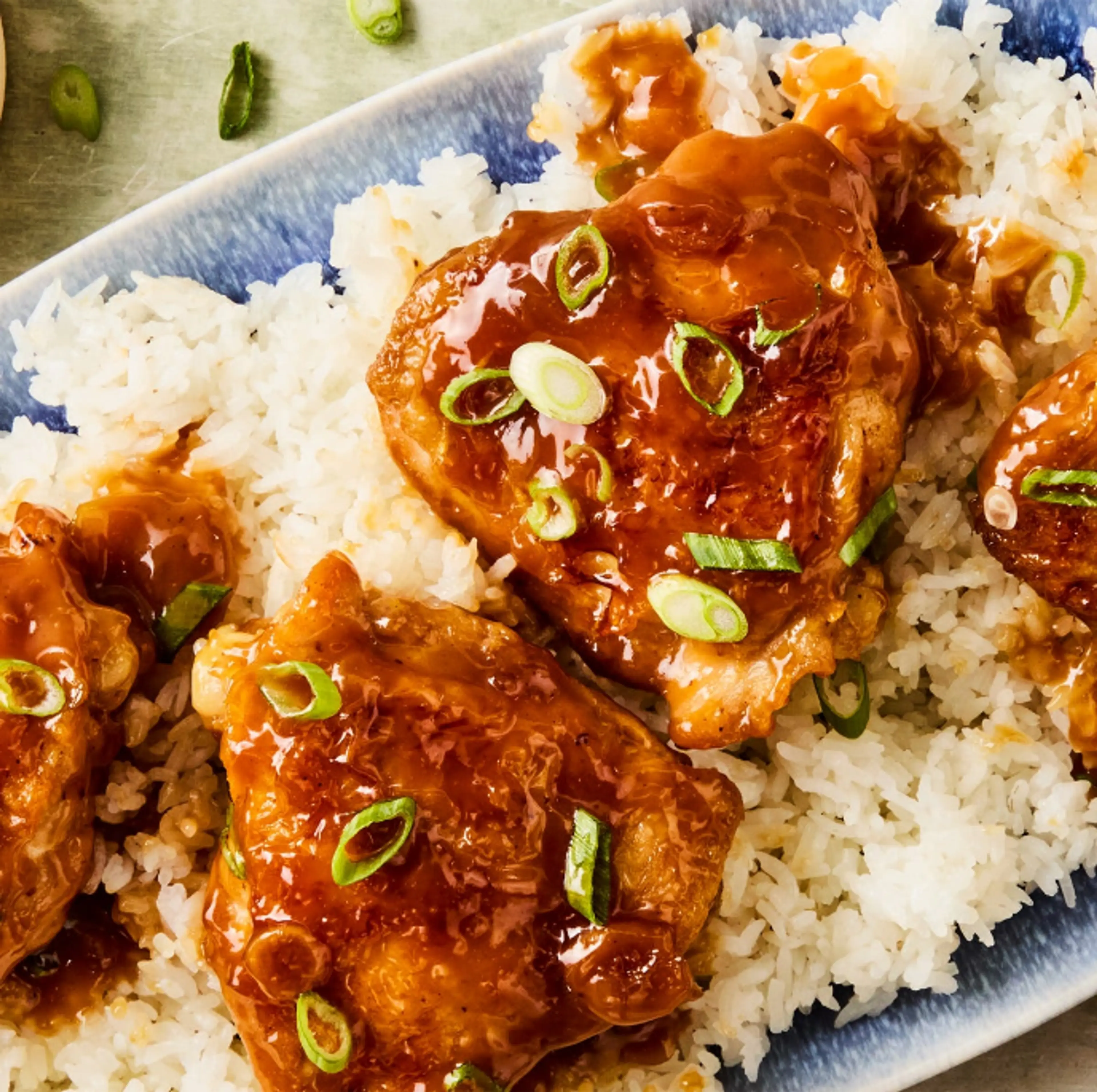 Hawaiian Shoyu Chicken