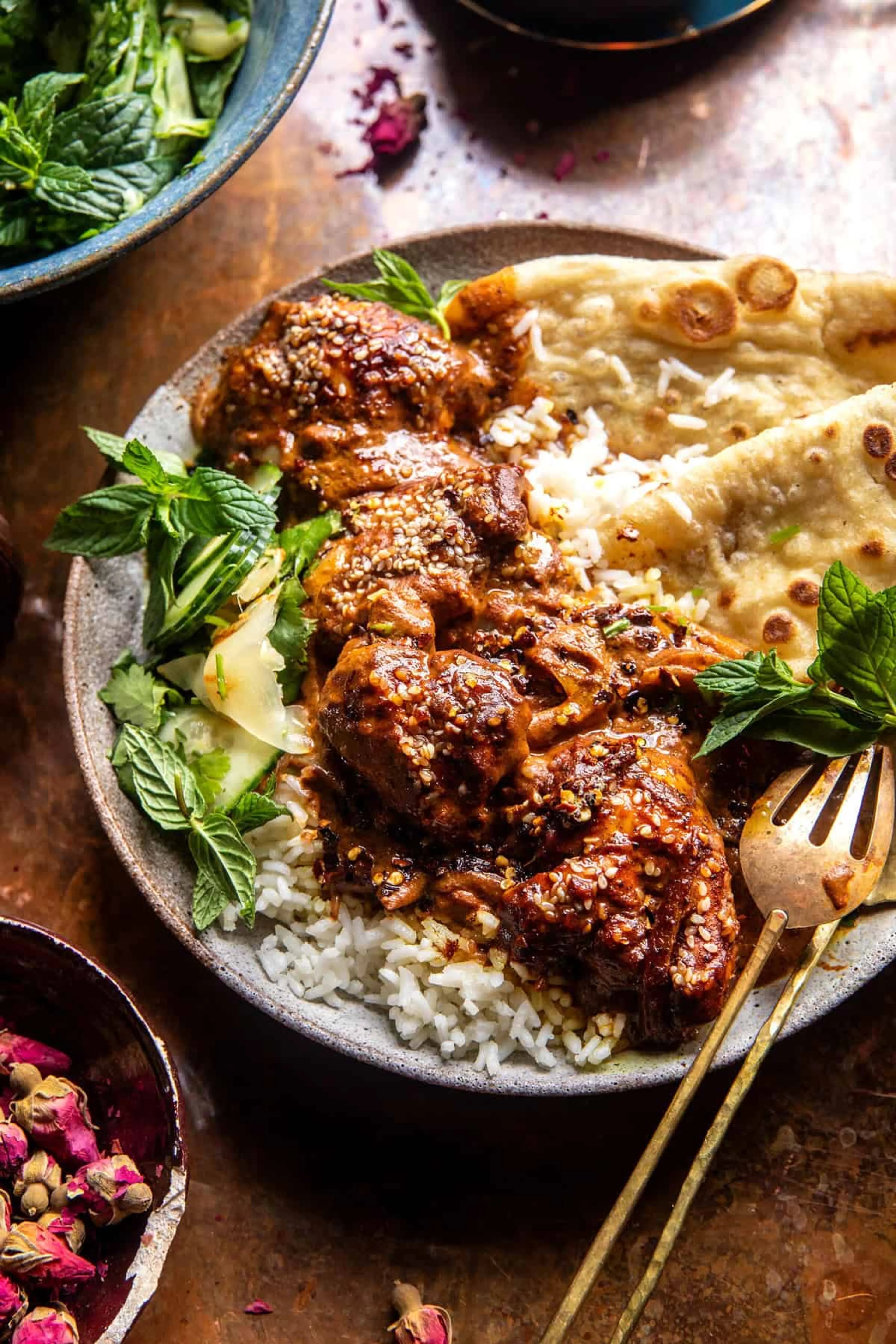 Baked Coconut Chicken Tikka Masala
