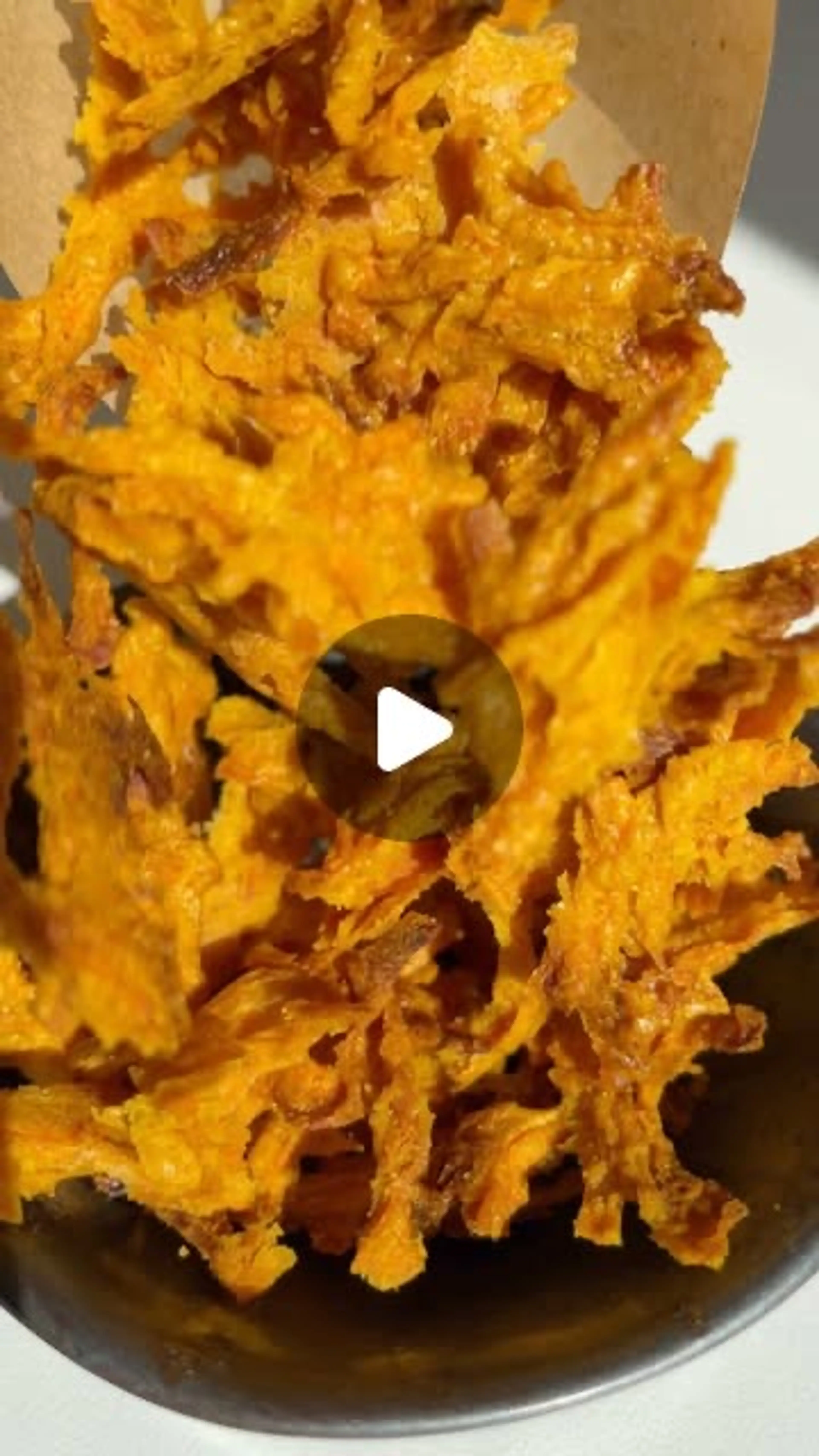 Crunchy + Spicy Carrot Snack. Get a Glowing Skin with Every