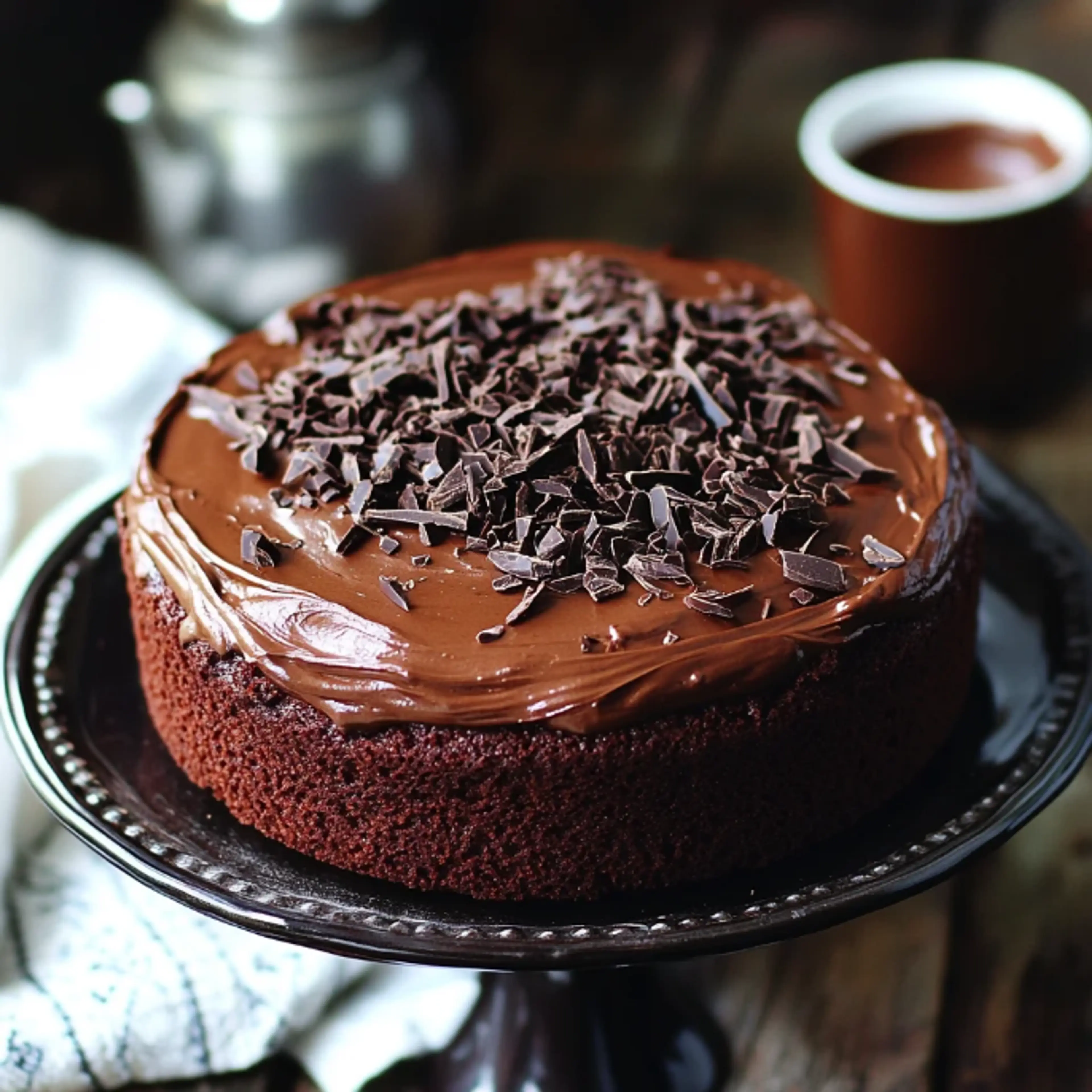 30 Minute Chocolate Cake (Lucille Murrell Moore)