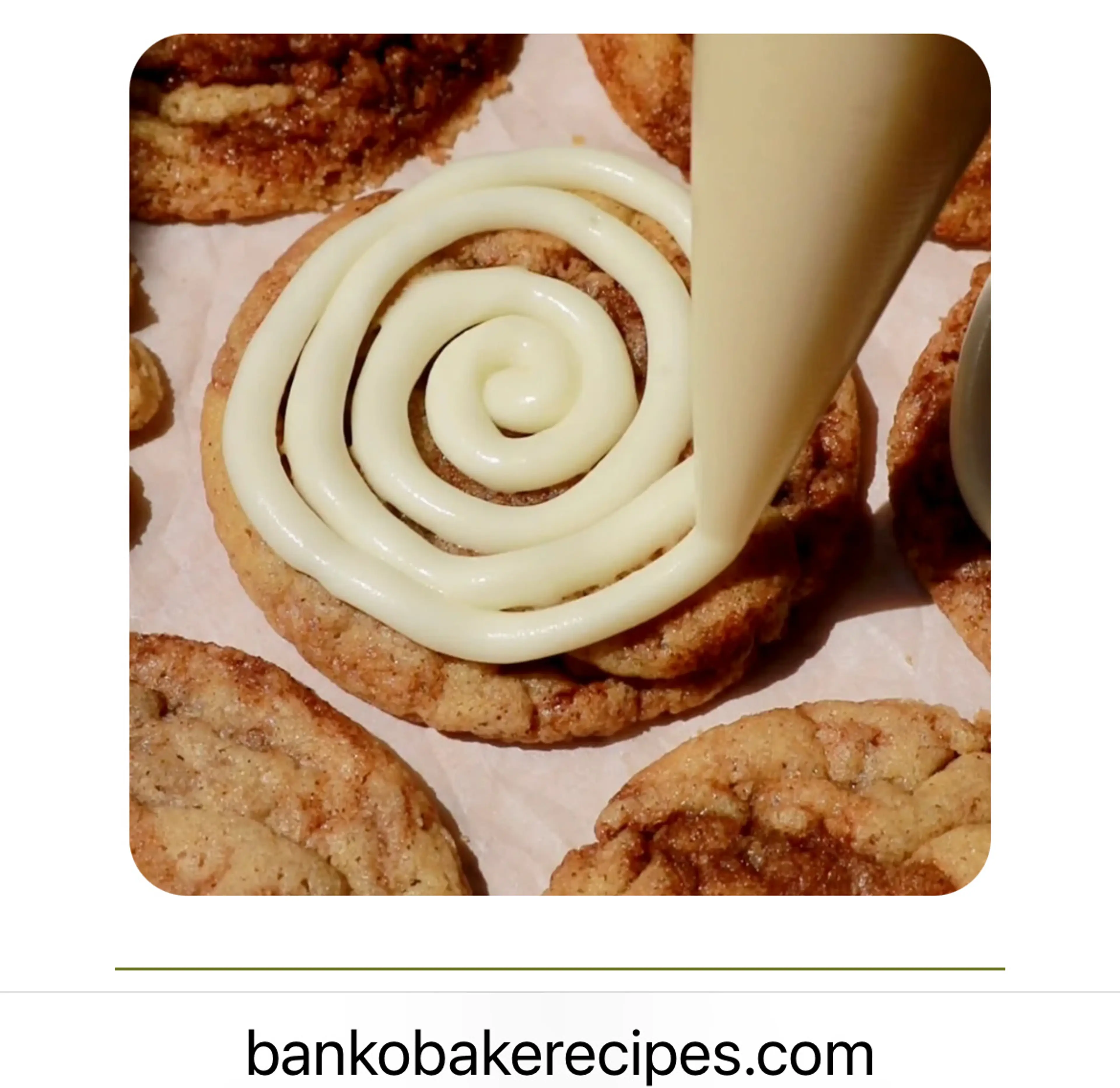 Cinnamon Roll Sugar Cookies