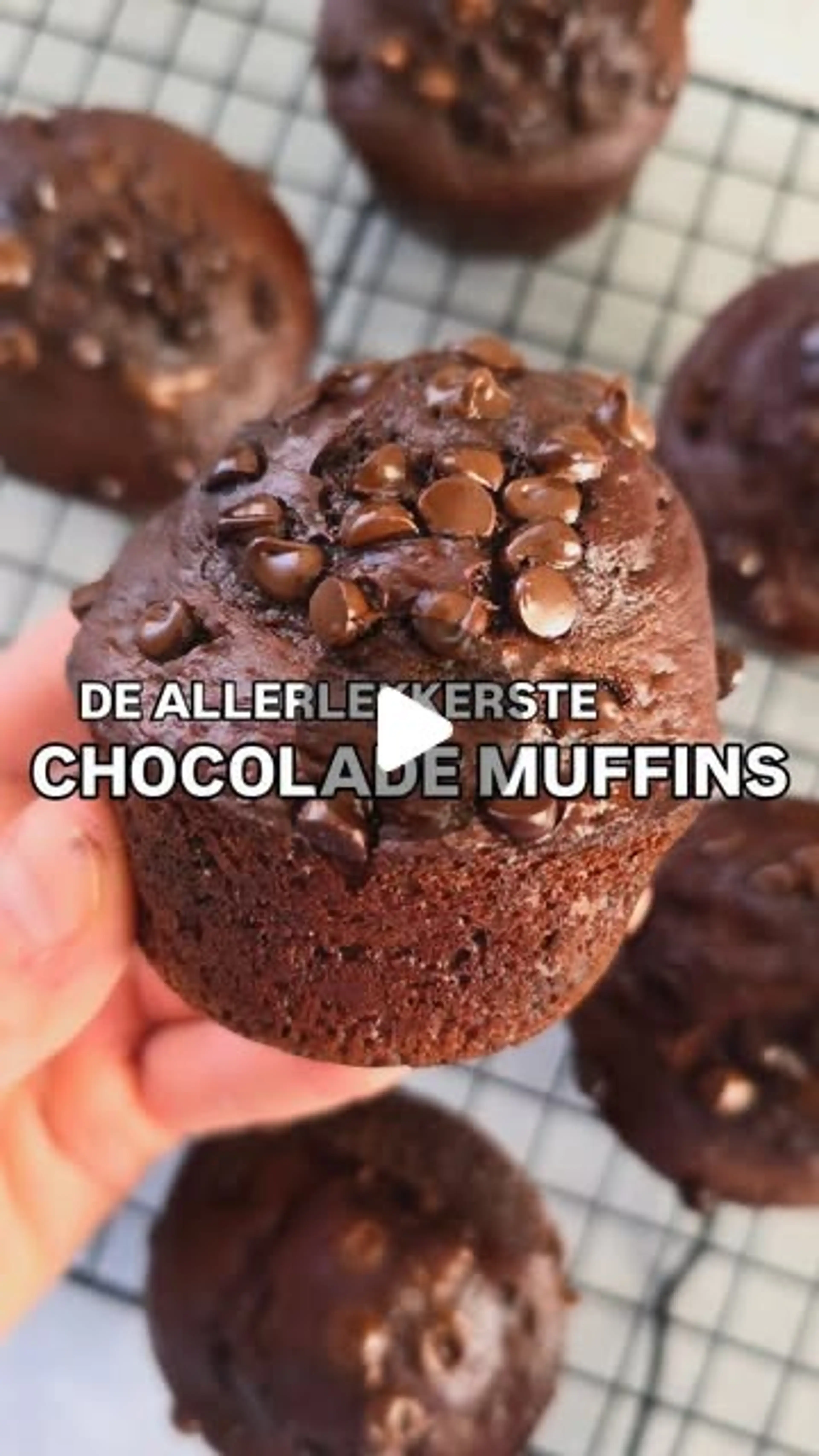 Gezonde Chocolade Muffins