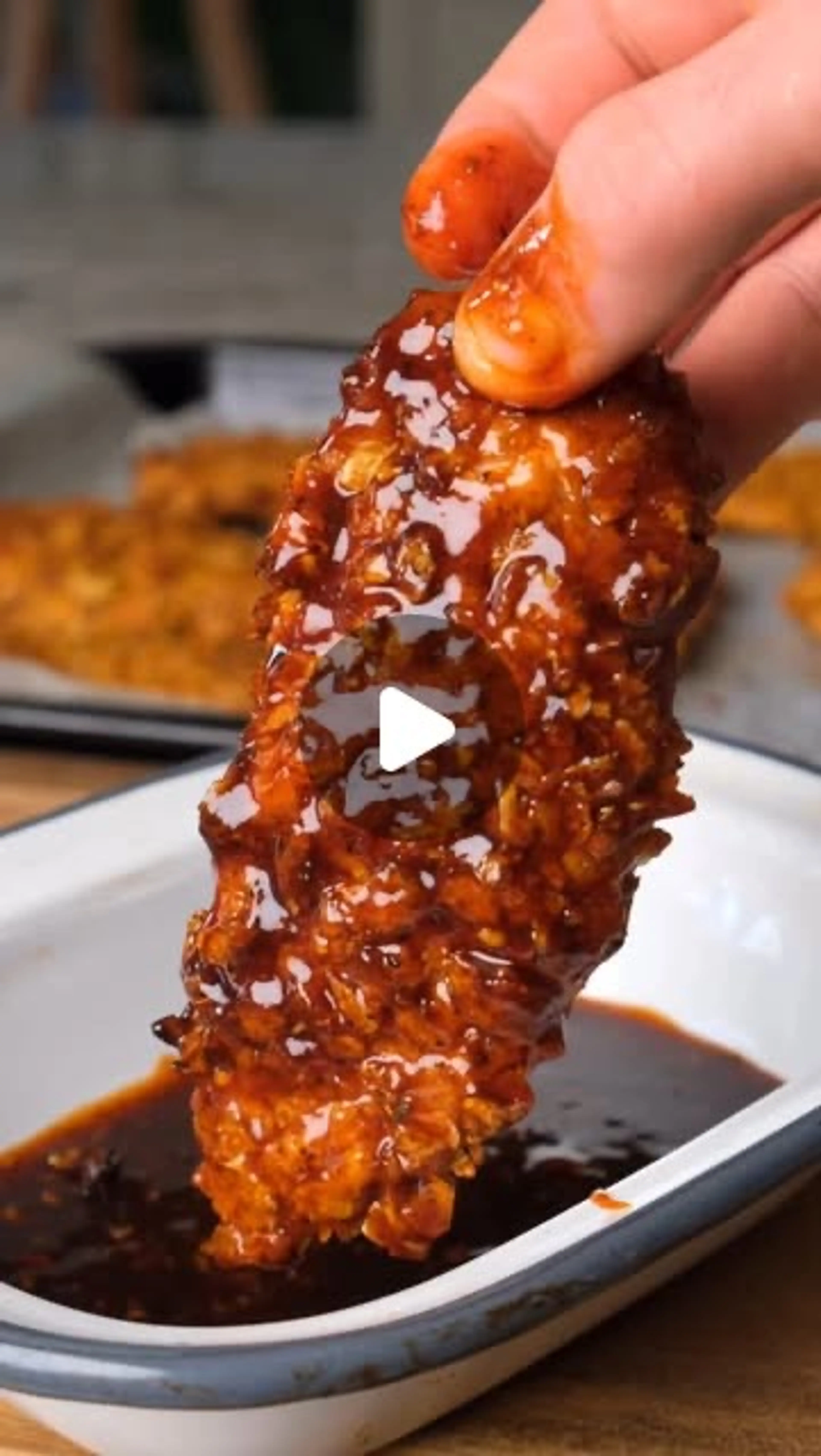 Bbq Cajun Chicken Tenders