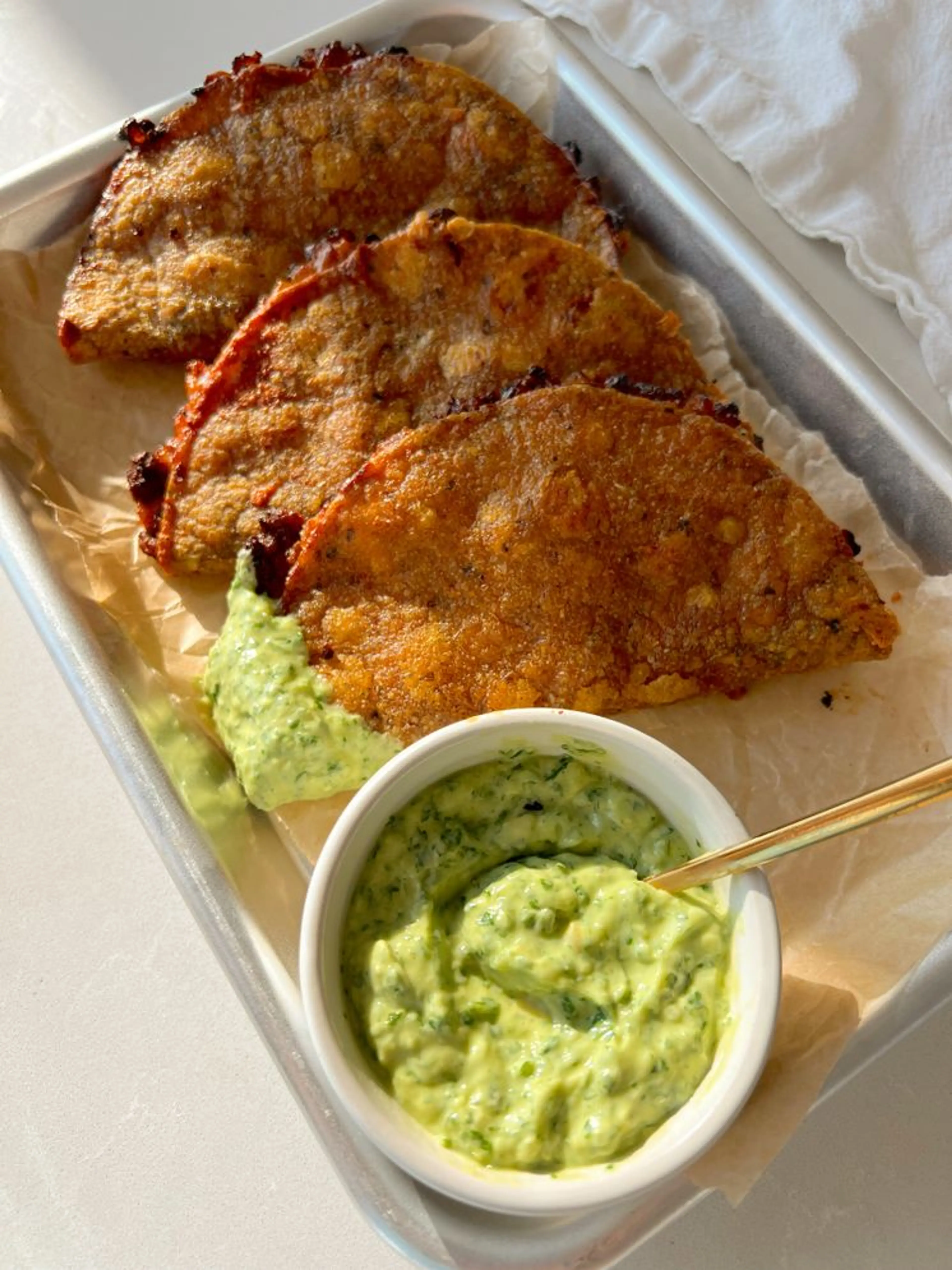 Crispy Beef Tacos with Hidden Veggies