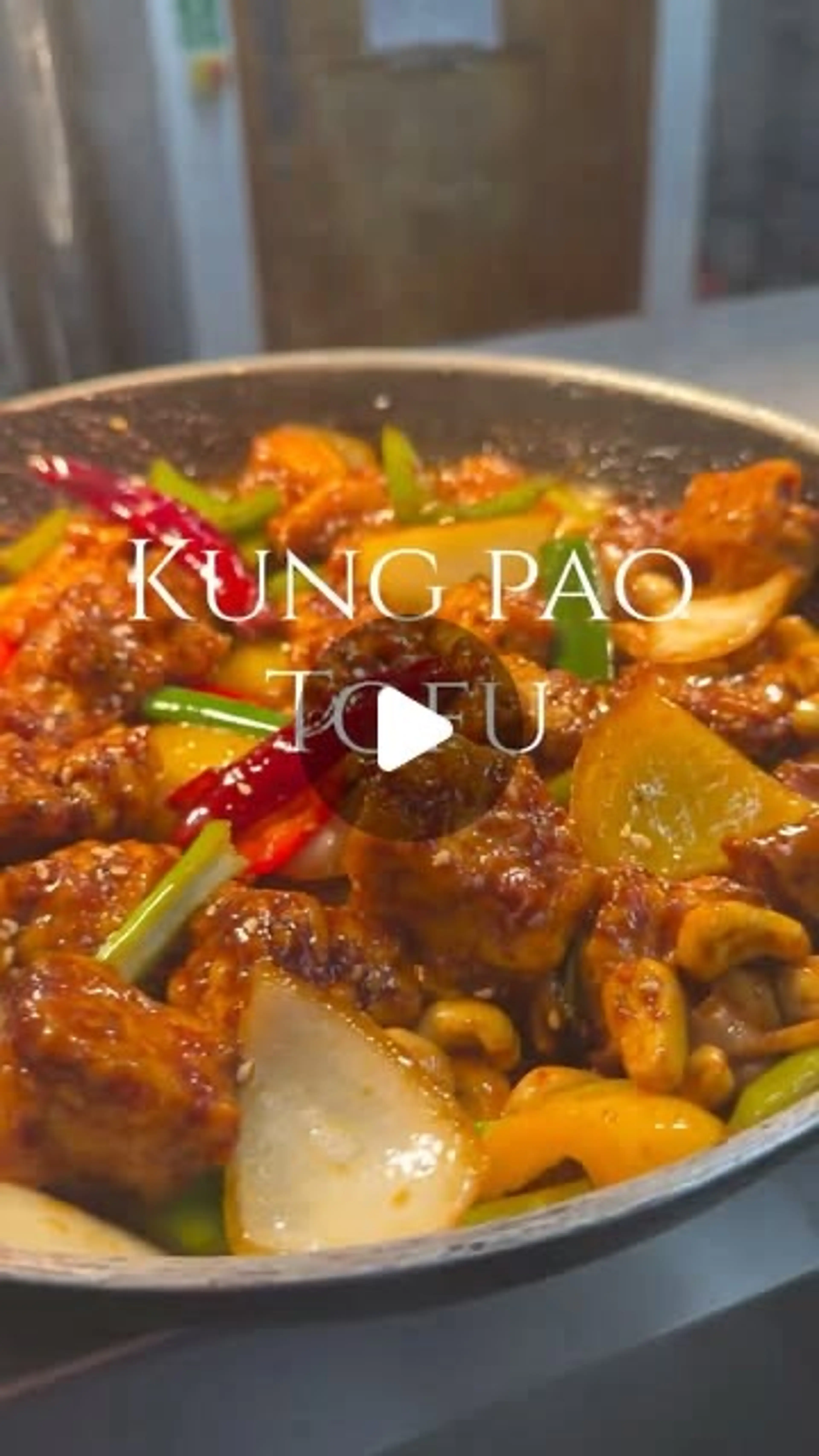 Kung Pao Tofu