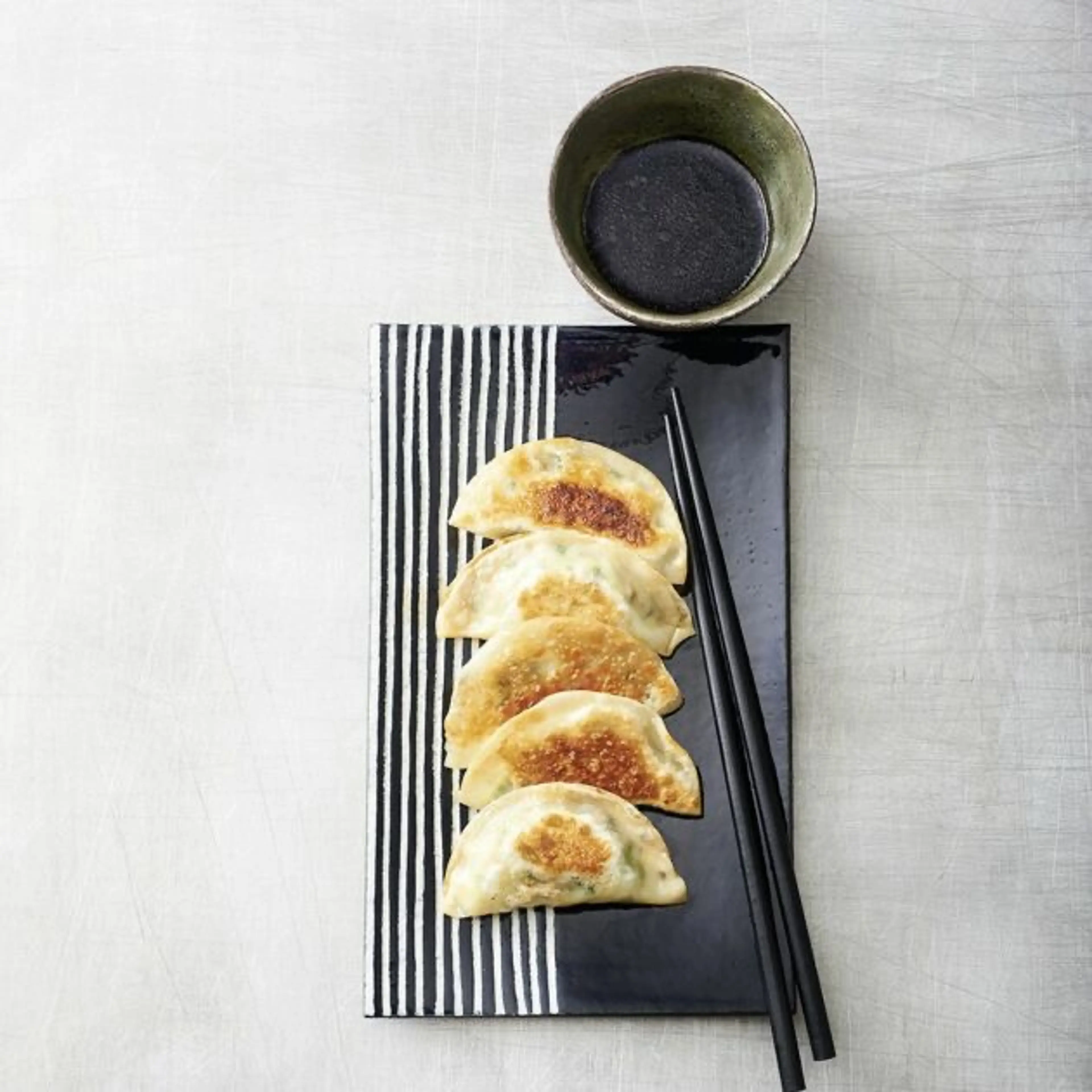 Gyoza mit Dip