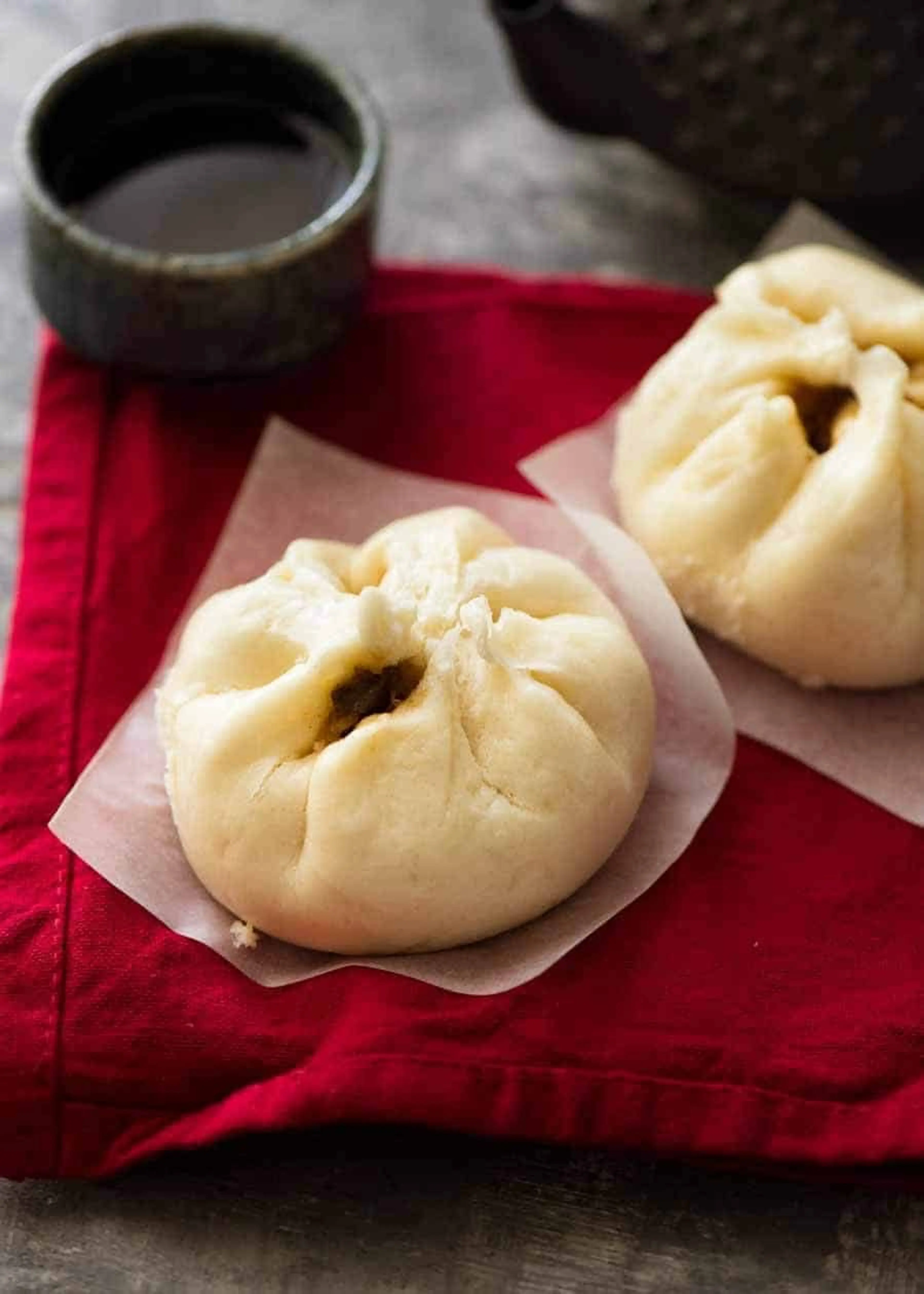 Chinese Steamed Pork Buns