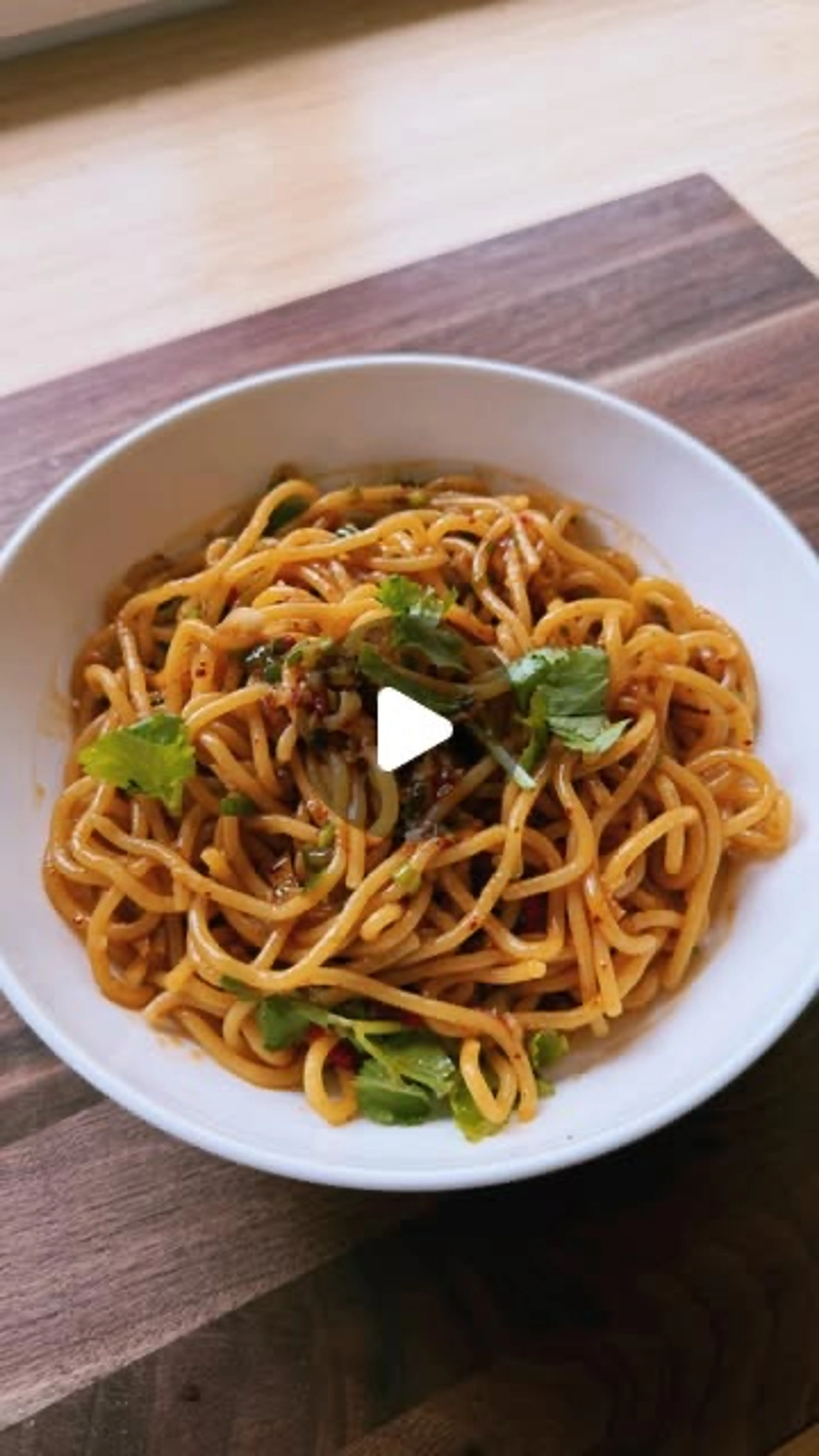 Sizzling Garlic Chilli Noodles