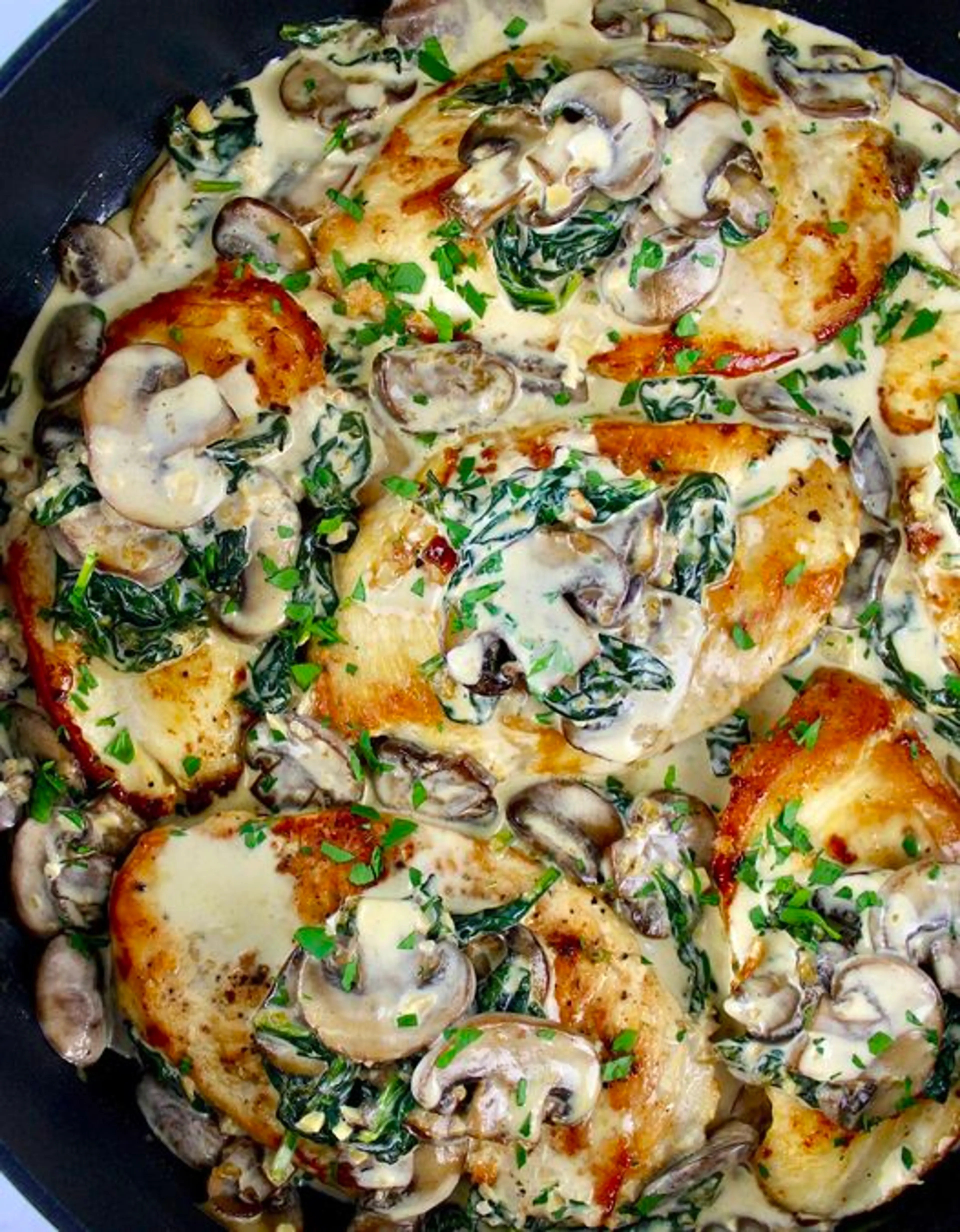 Chicken Florentine