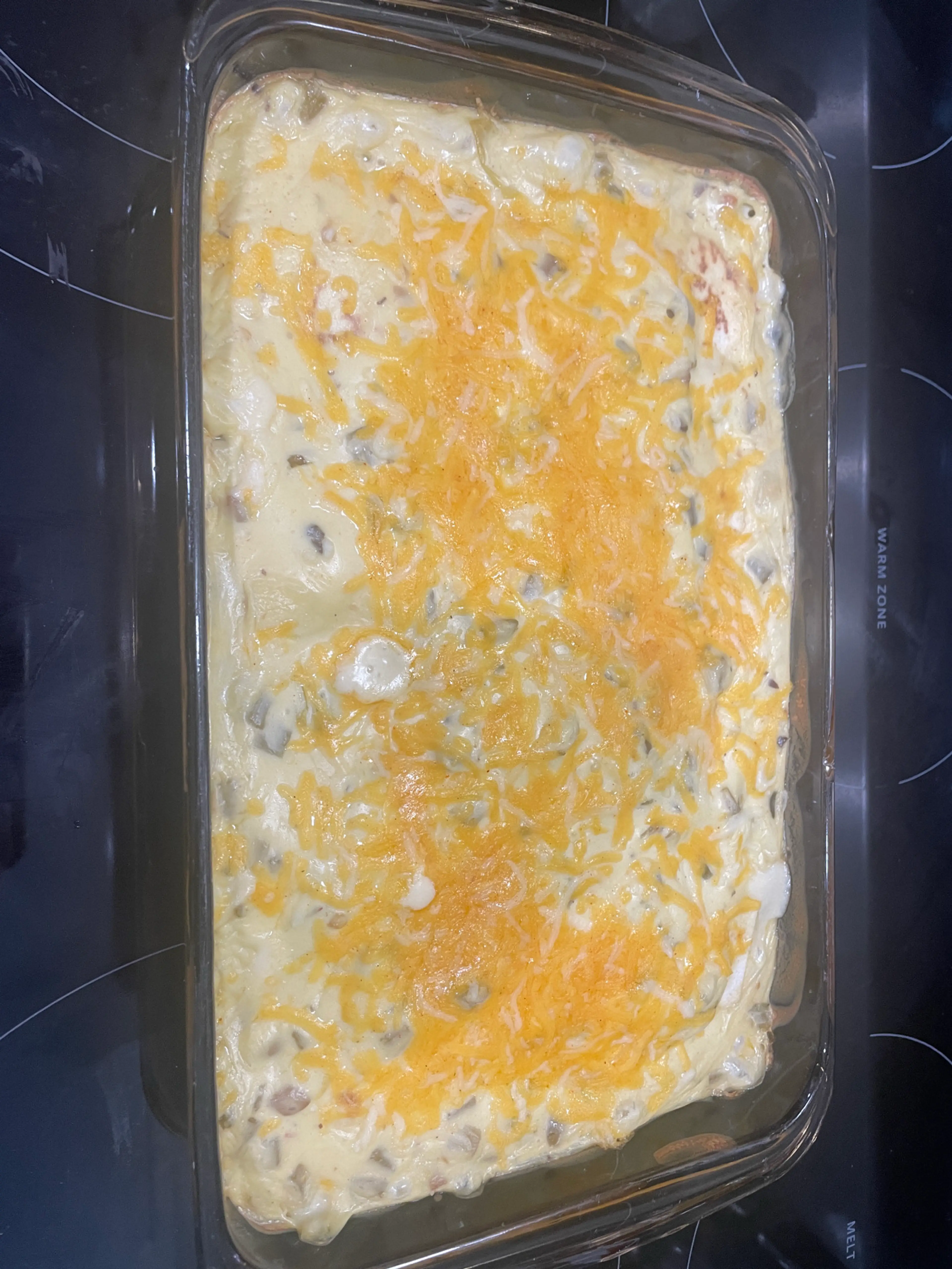 Creamy Chicken Enchiladas