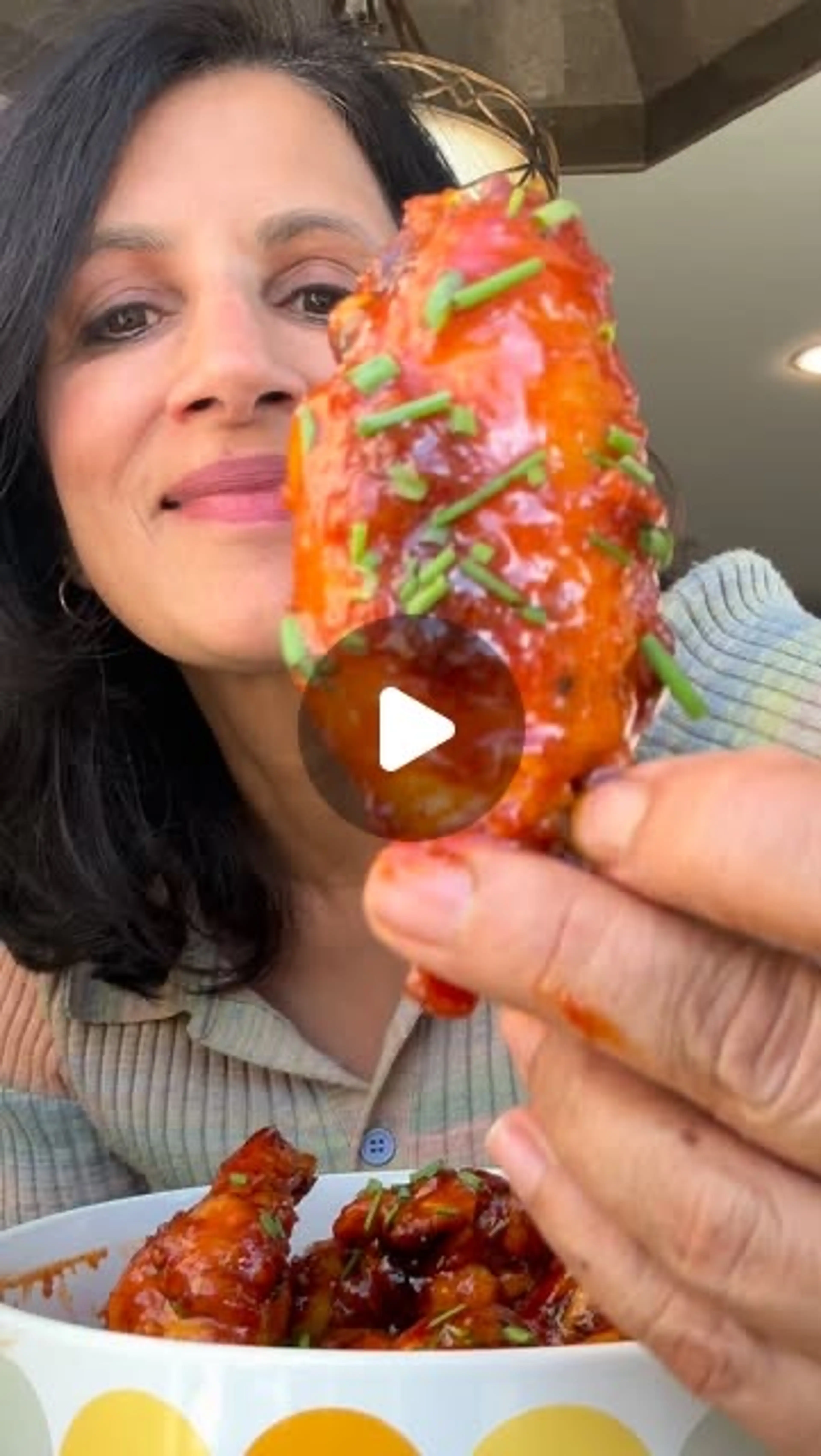 Korean Air Fried Chicken Wings