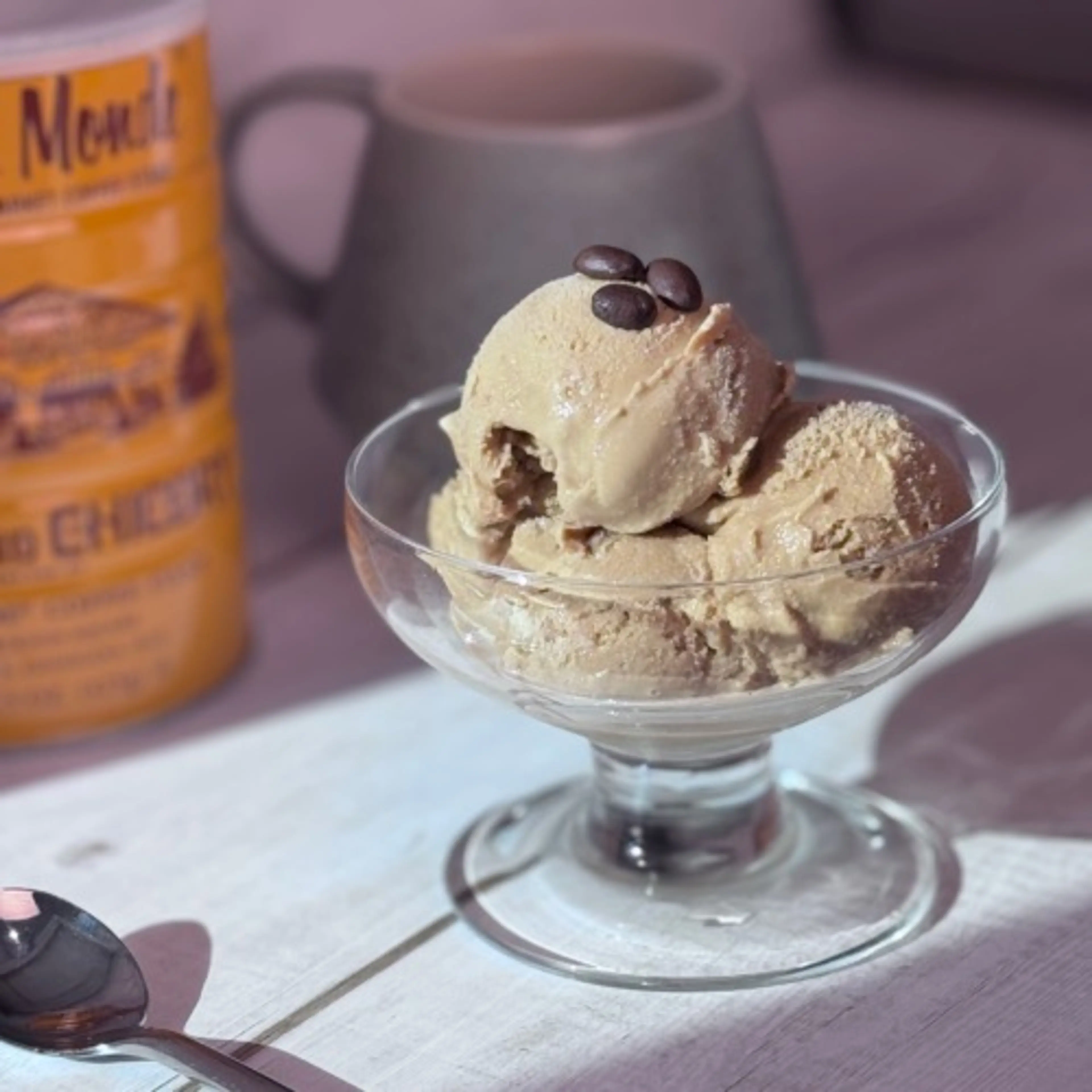 Ninja Creami Vietnamese Coffee Ice Cream