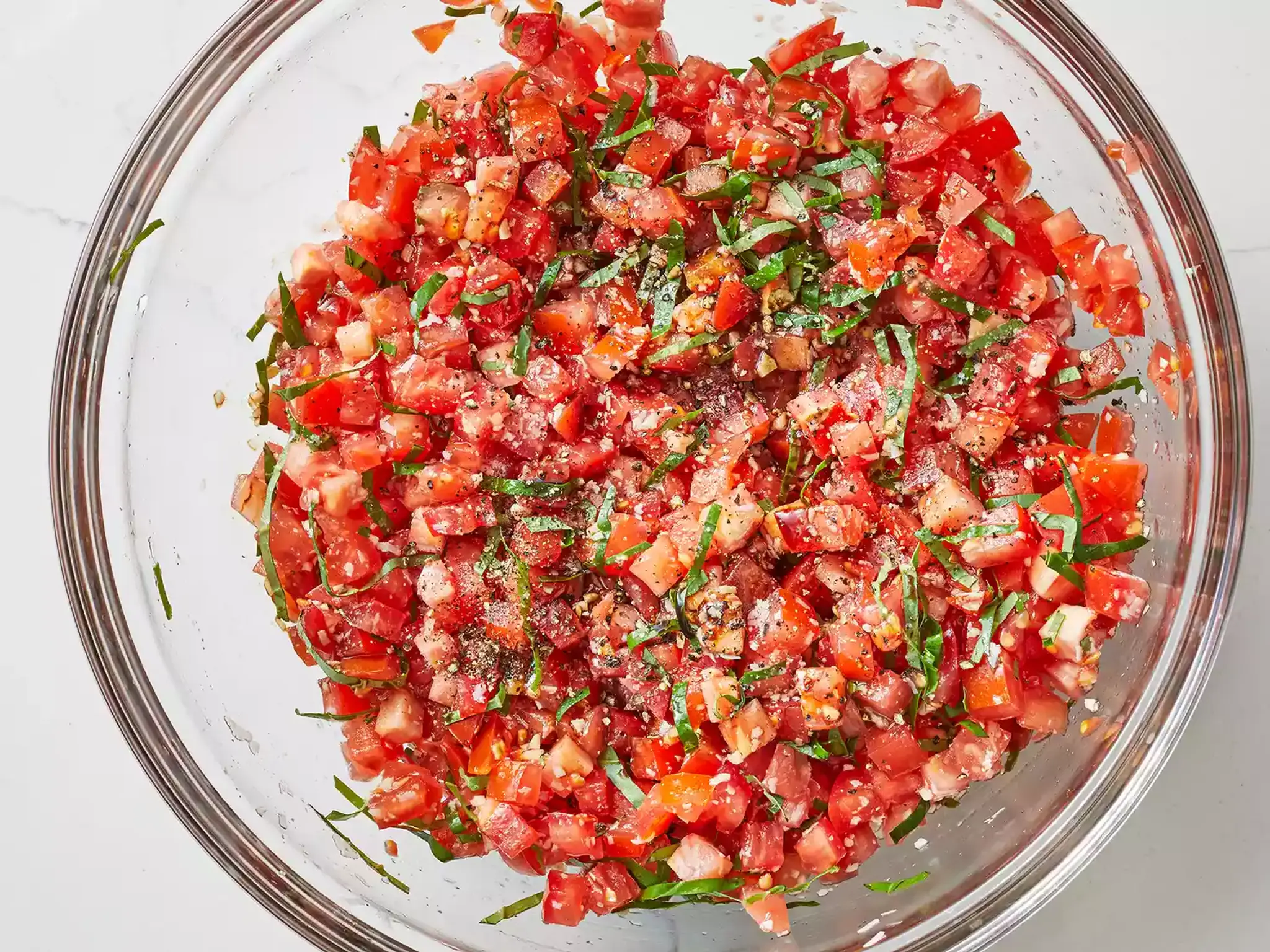Balsamic Bruschetta