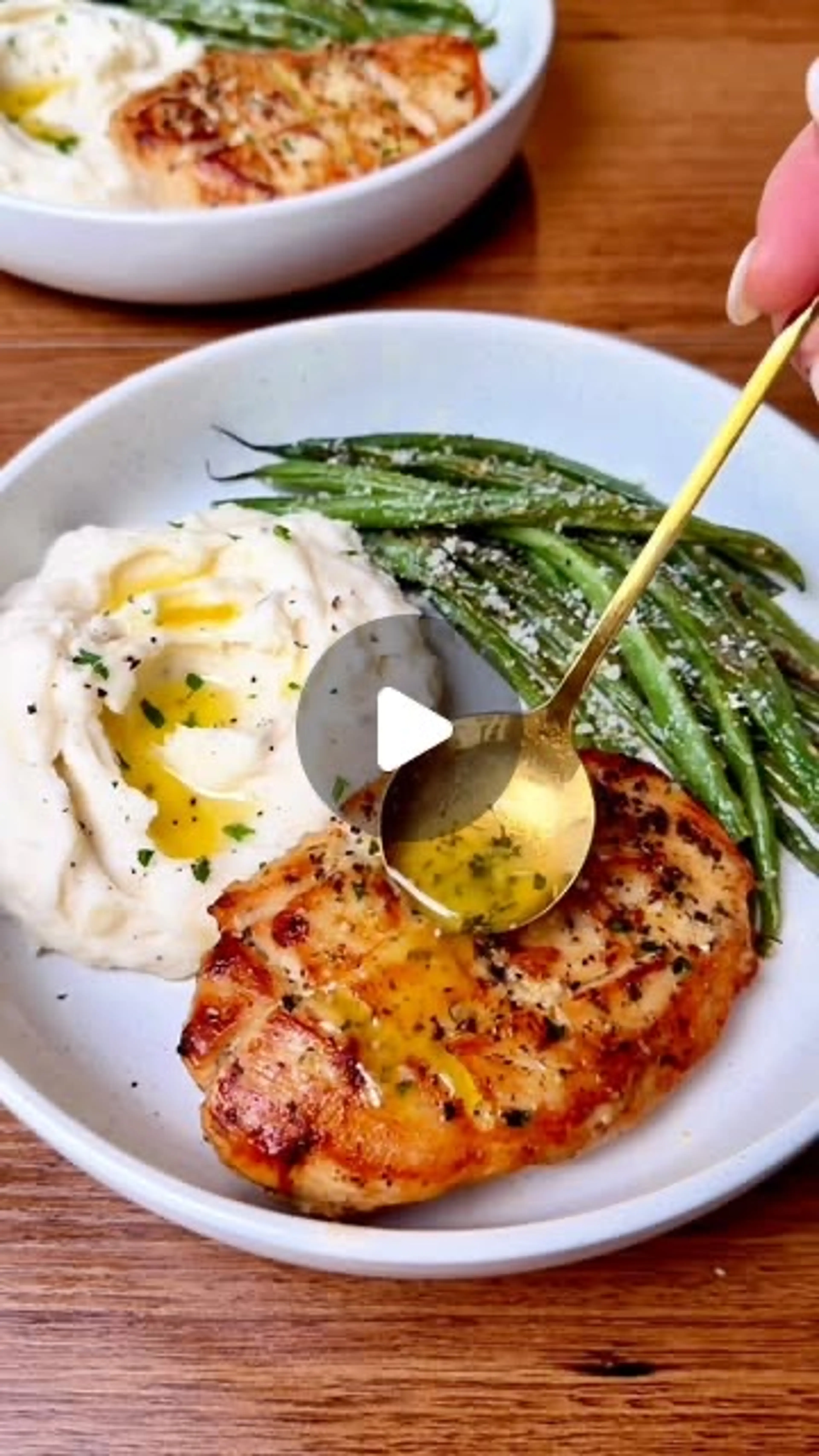 Sheet Pan Lemon Garlic Herb Butter Chicken