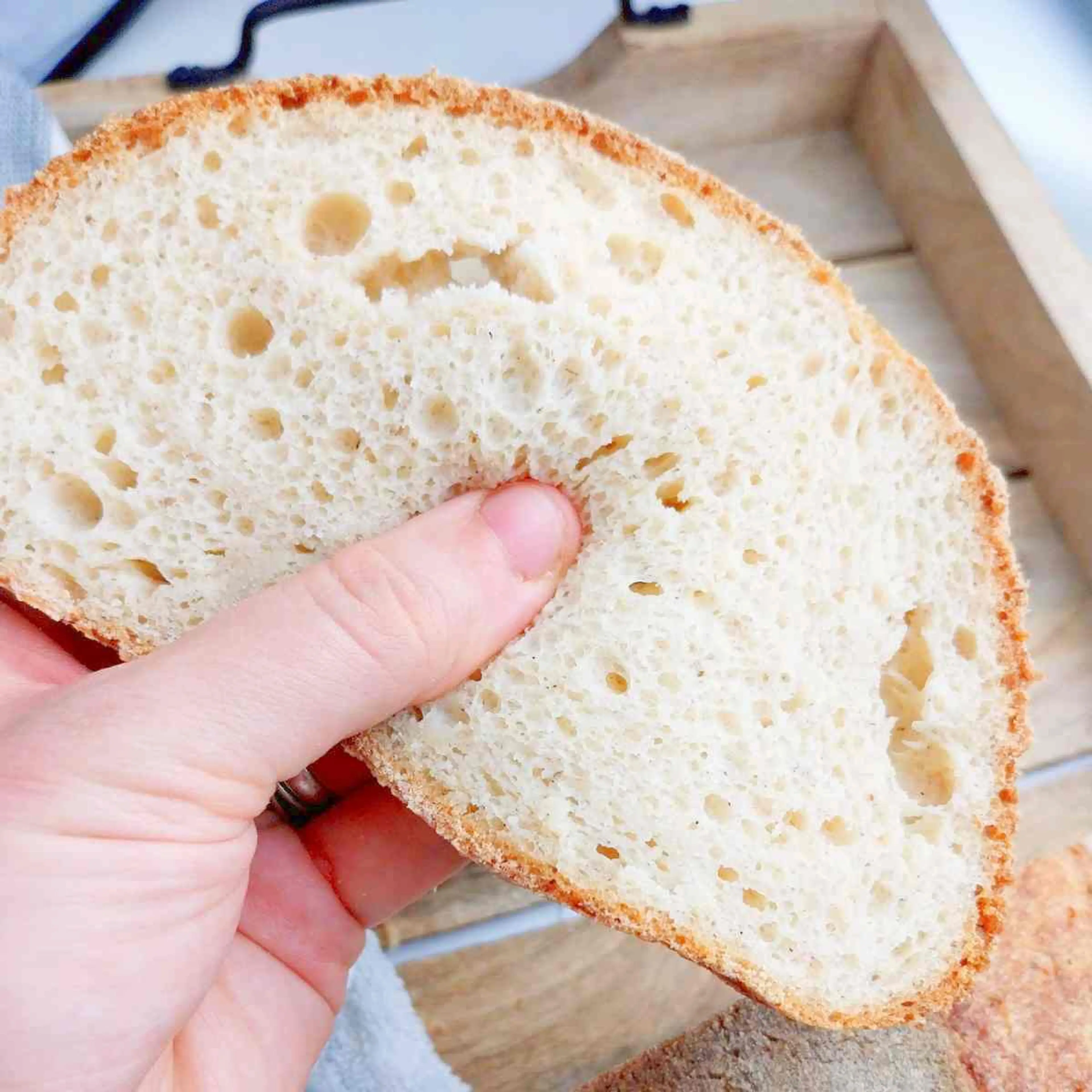 Soft & Fluffy Gluten-Free Sourdough Bread