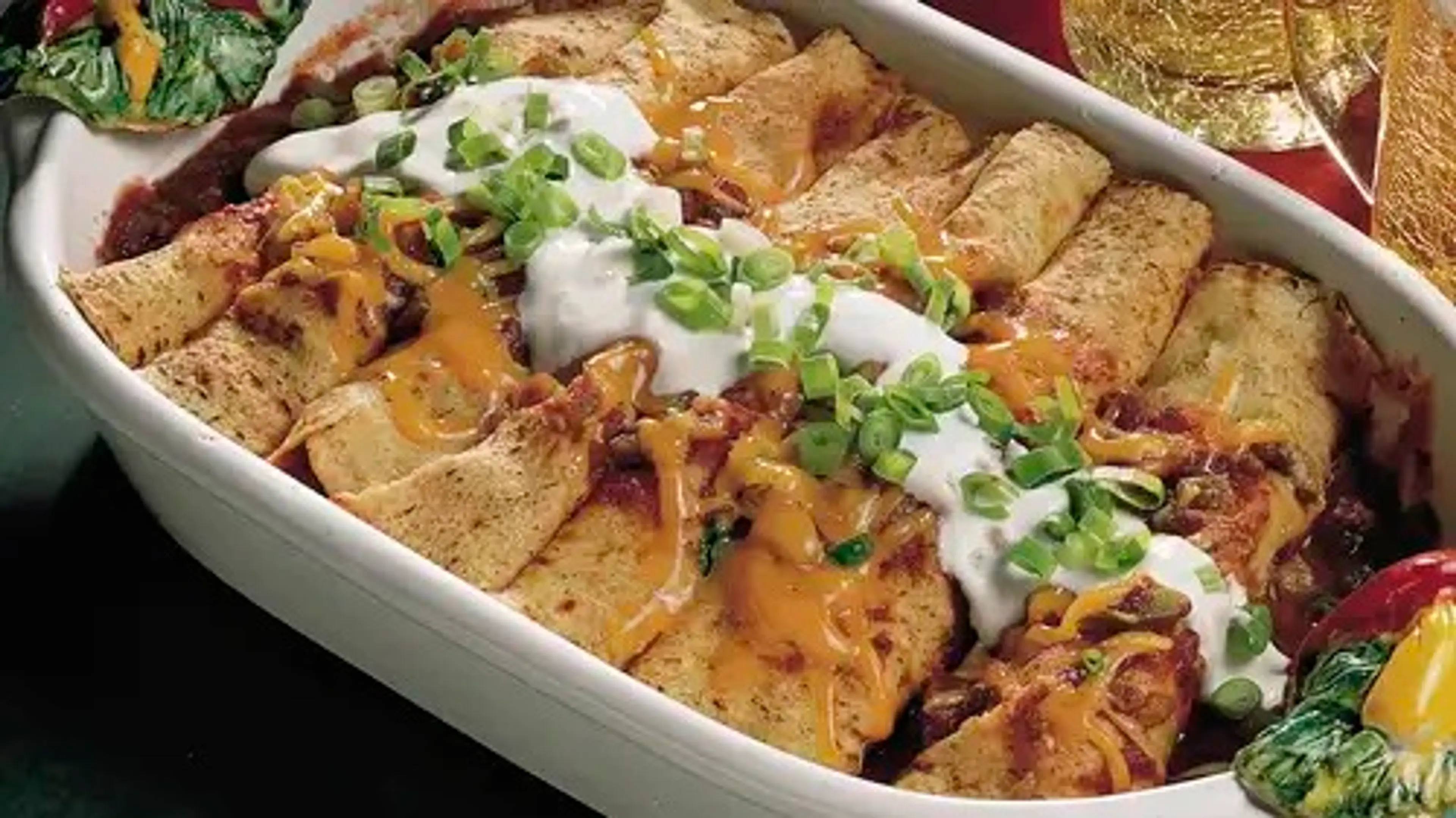 Beef Enchiladas