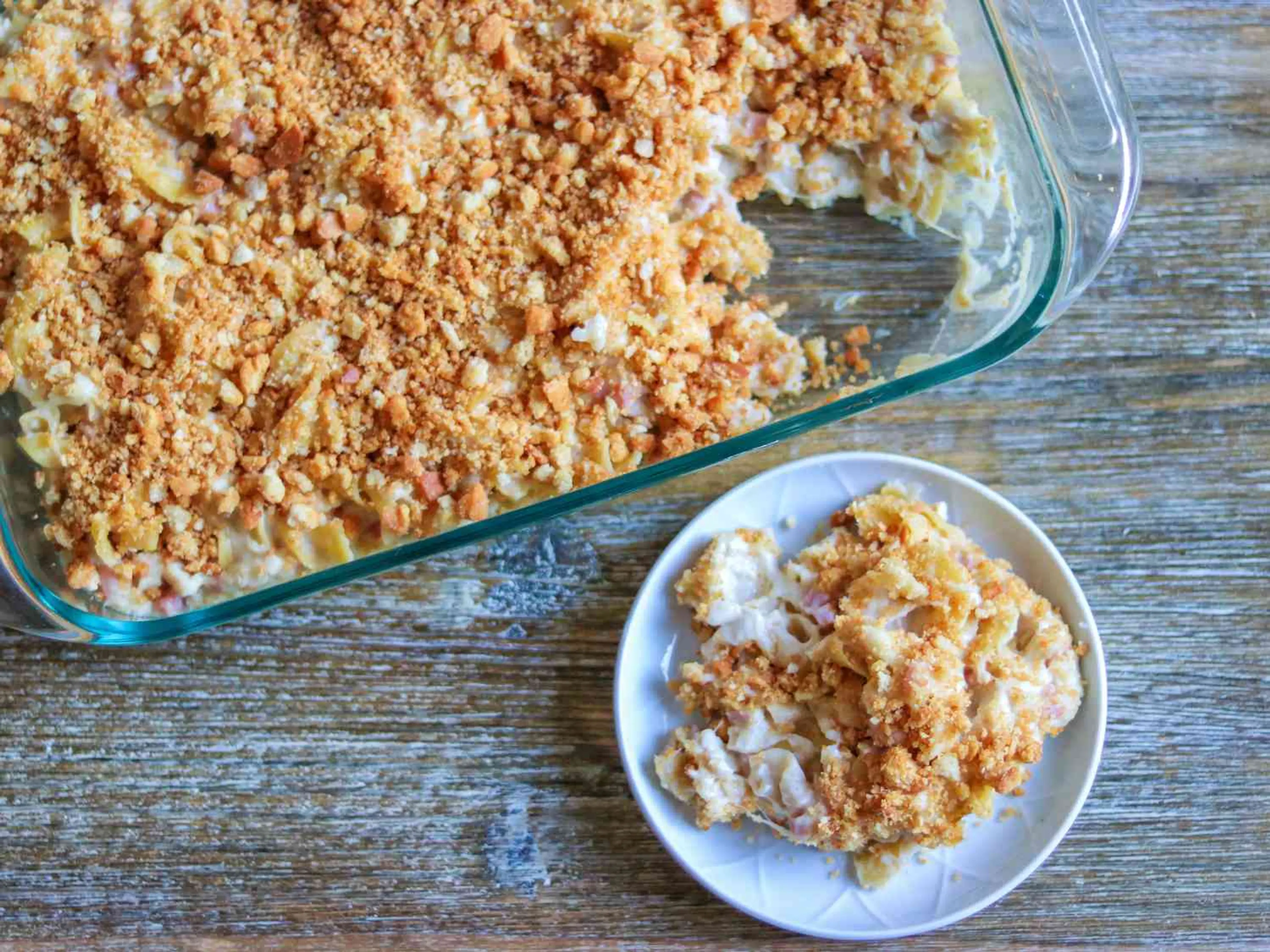 Fabulous Chicken Cordon Bleu Casserole