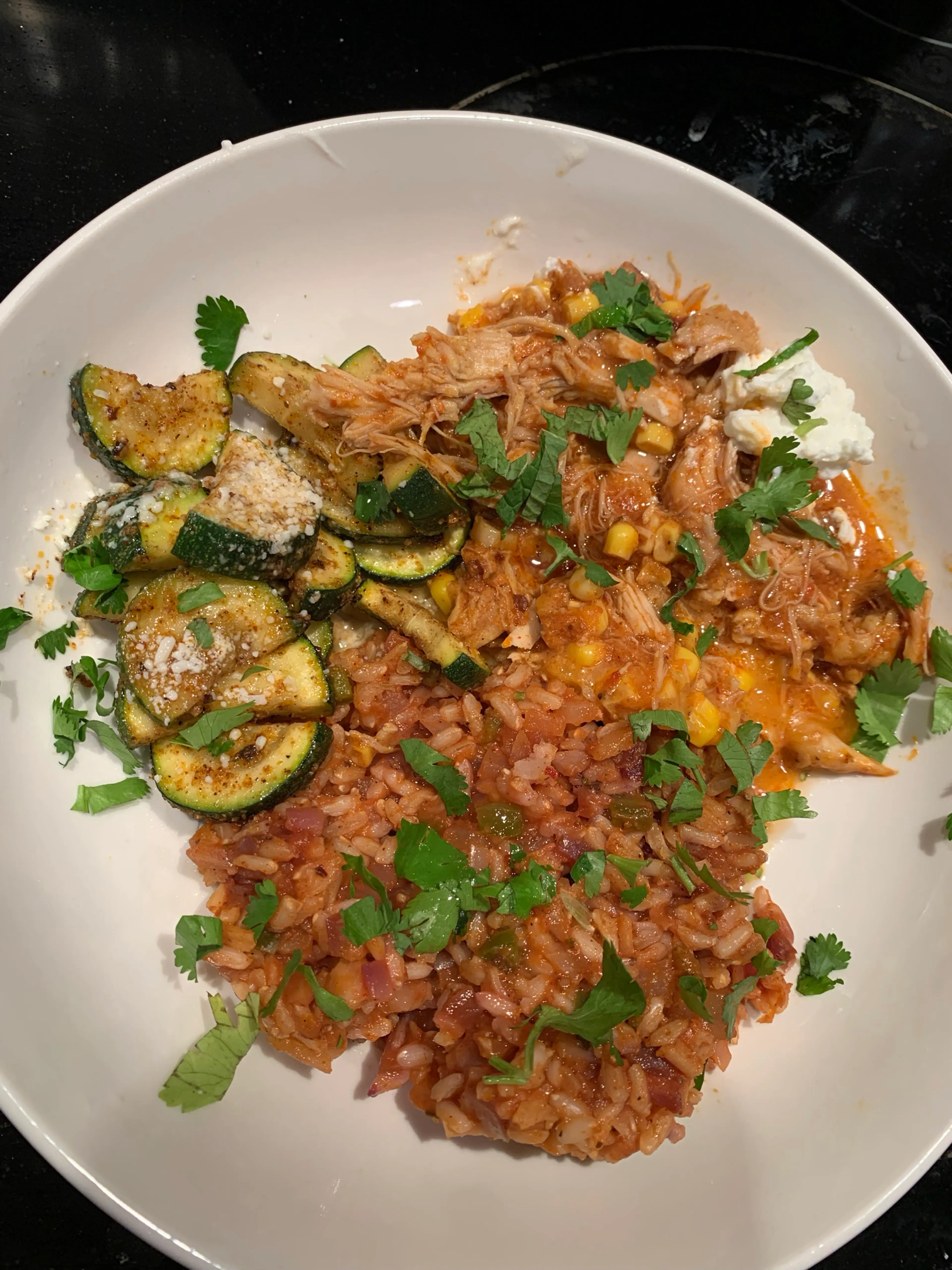 PC Chicken Enchiladas + Mexican Rice Bowls