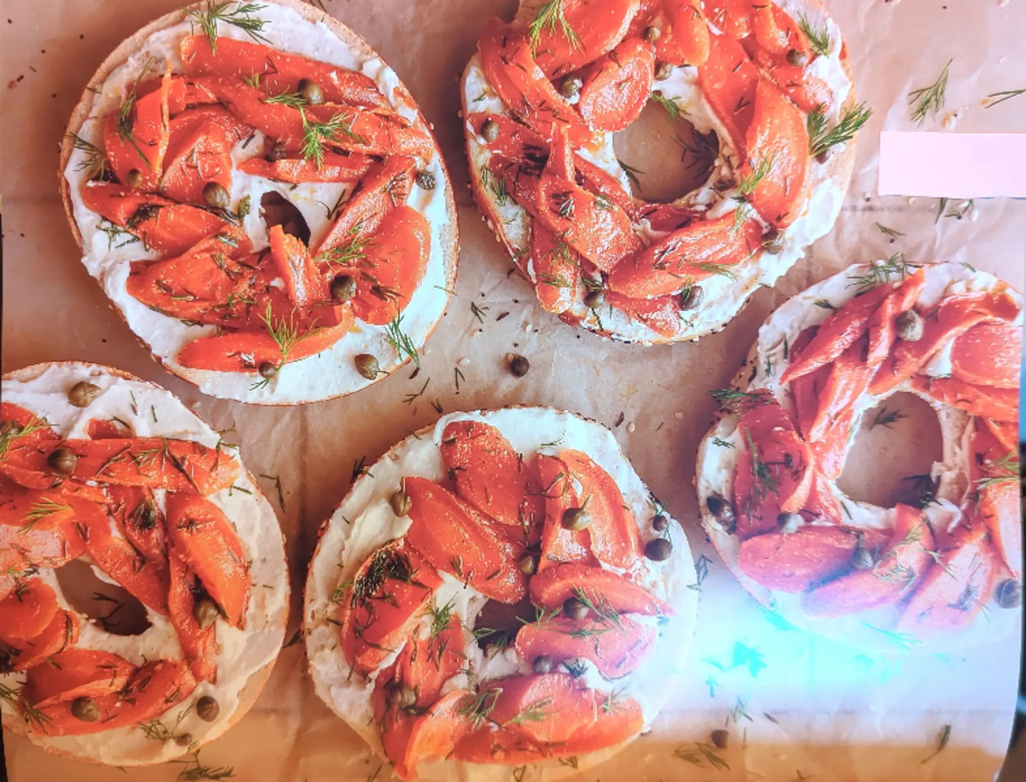 Hannah's Carrot Lox