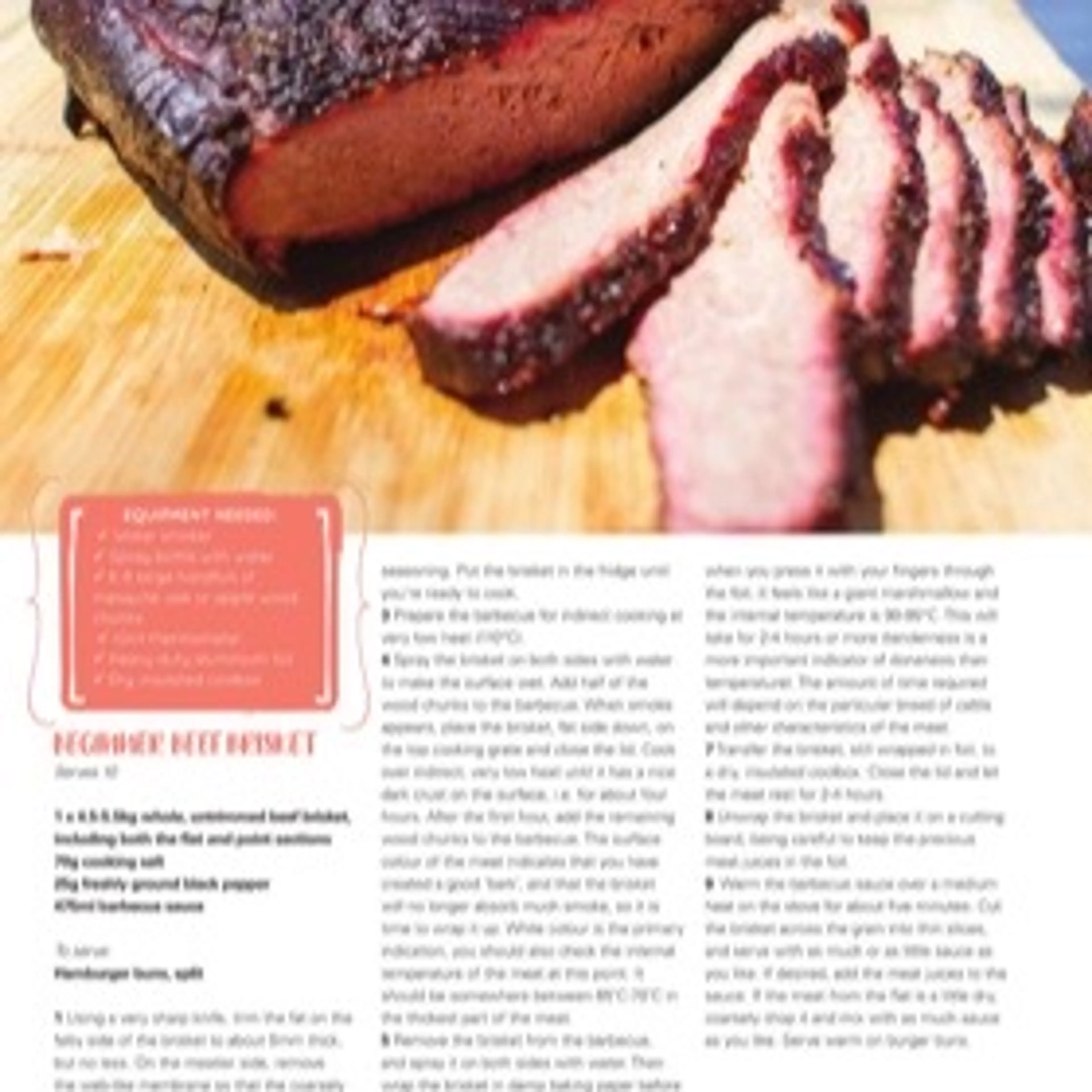 BEGINNERS BEEF BRISKET