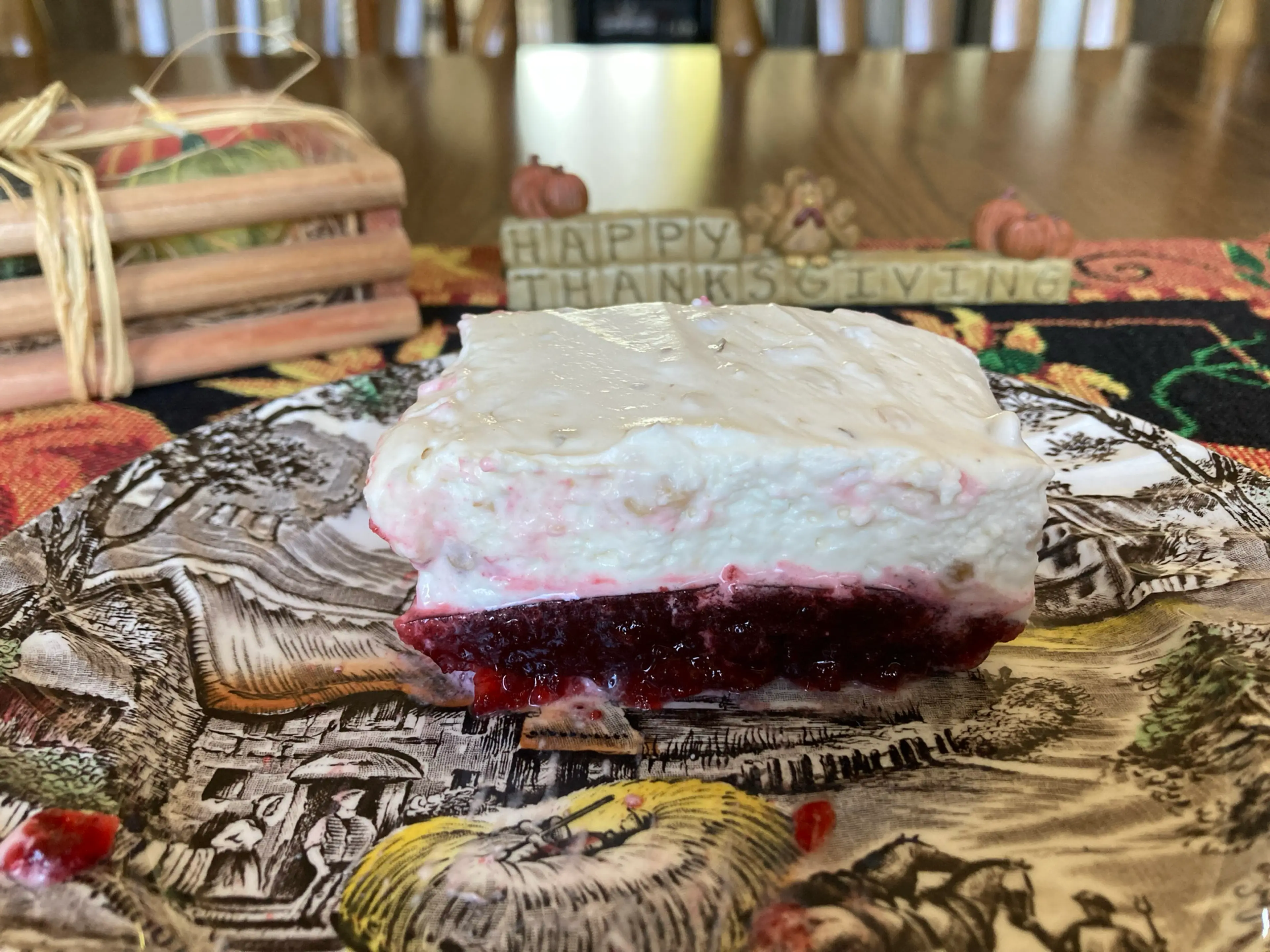 Cheeseberry Salad (Mom Hieber)