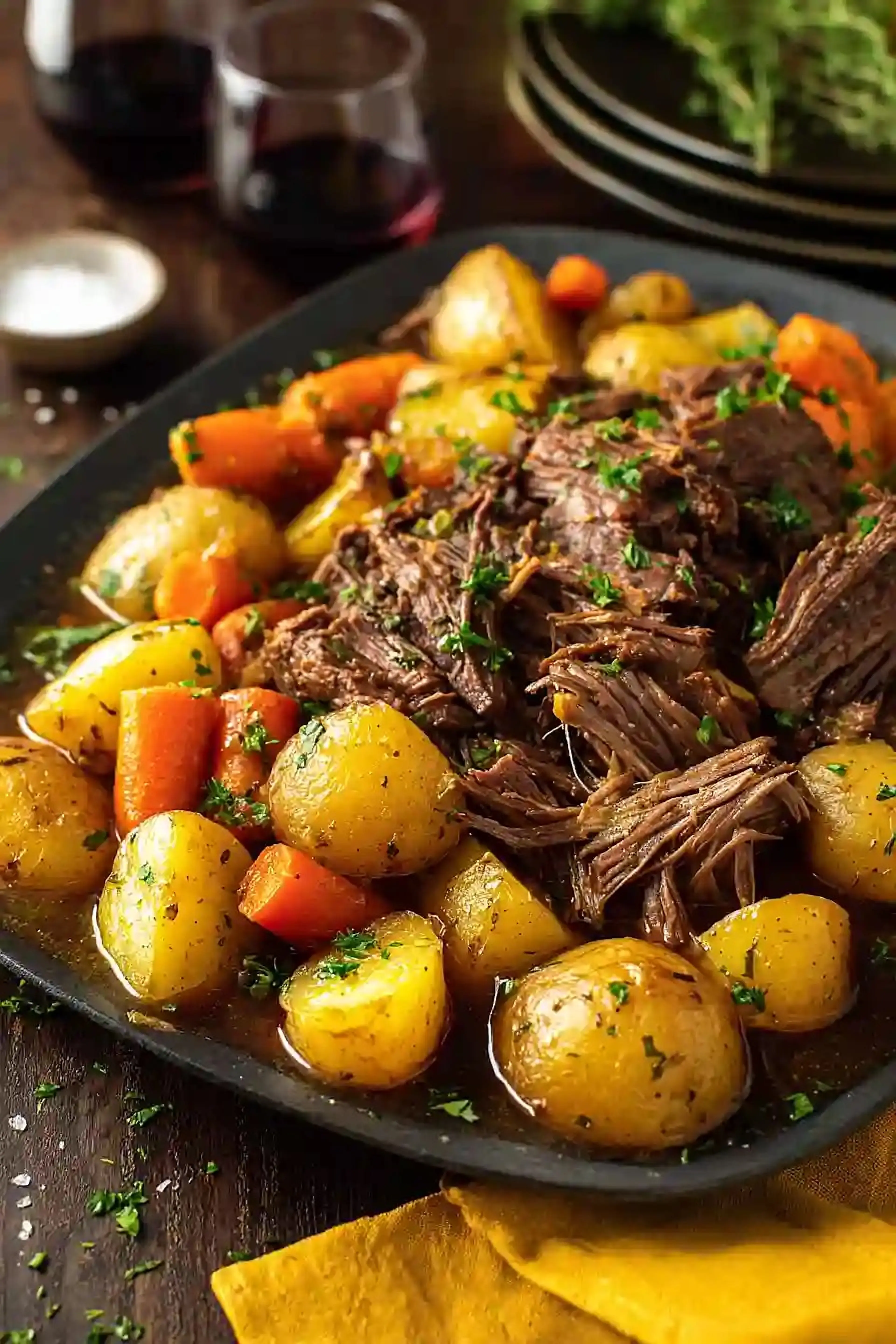 Classic Gluten-Free Pot Roast