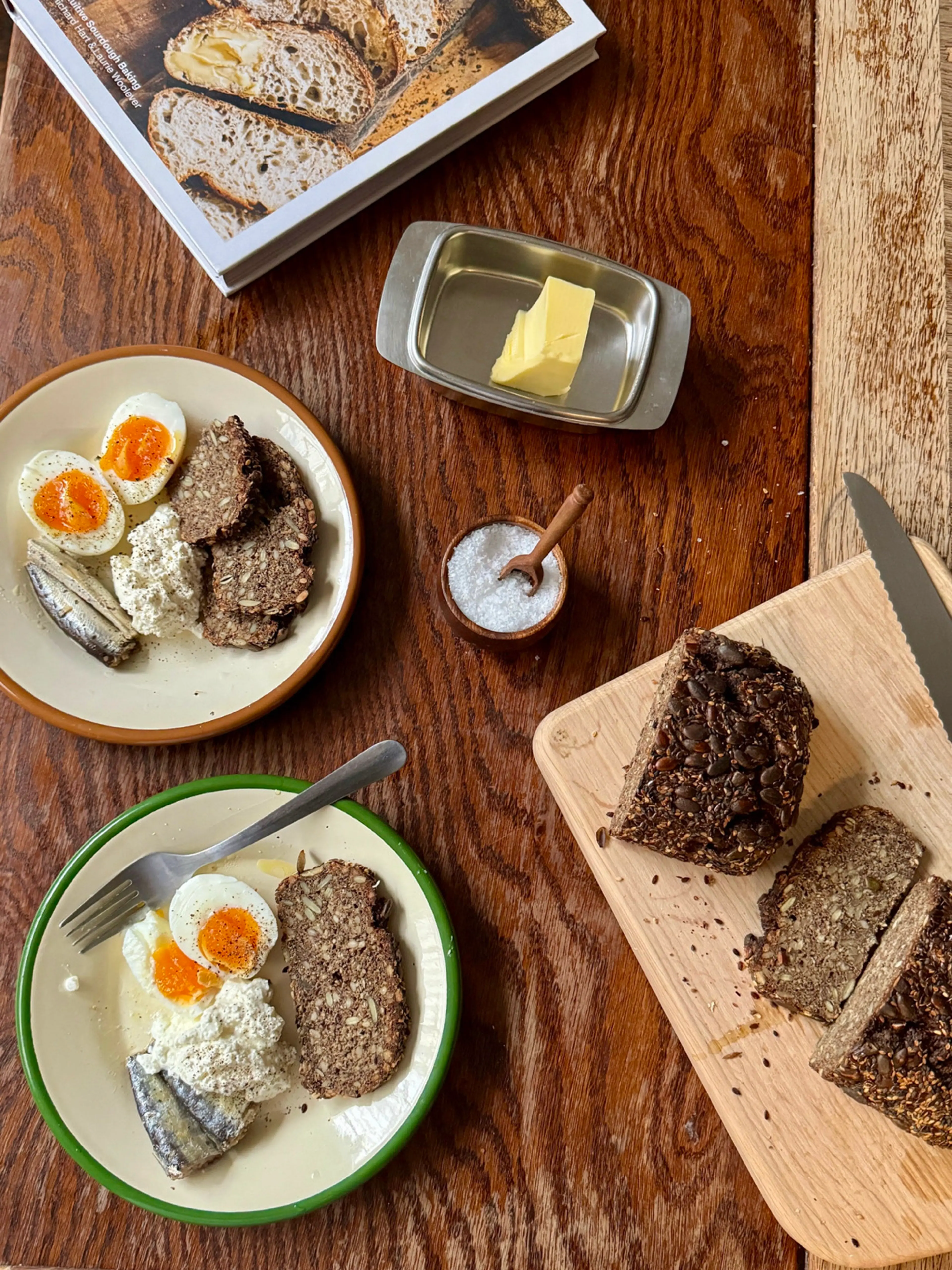 Super Seed Rye Bread | Richard Hart