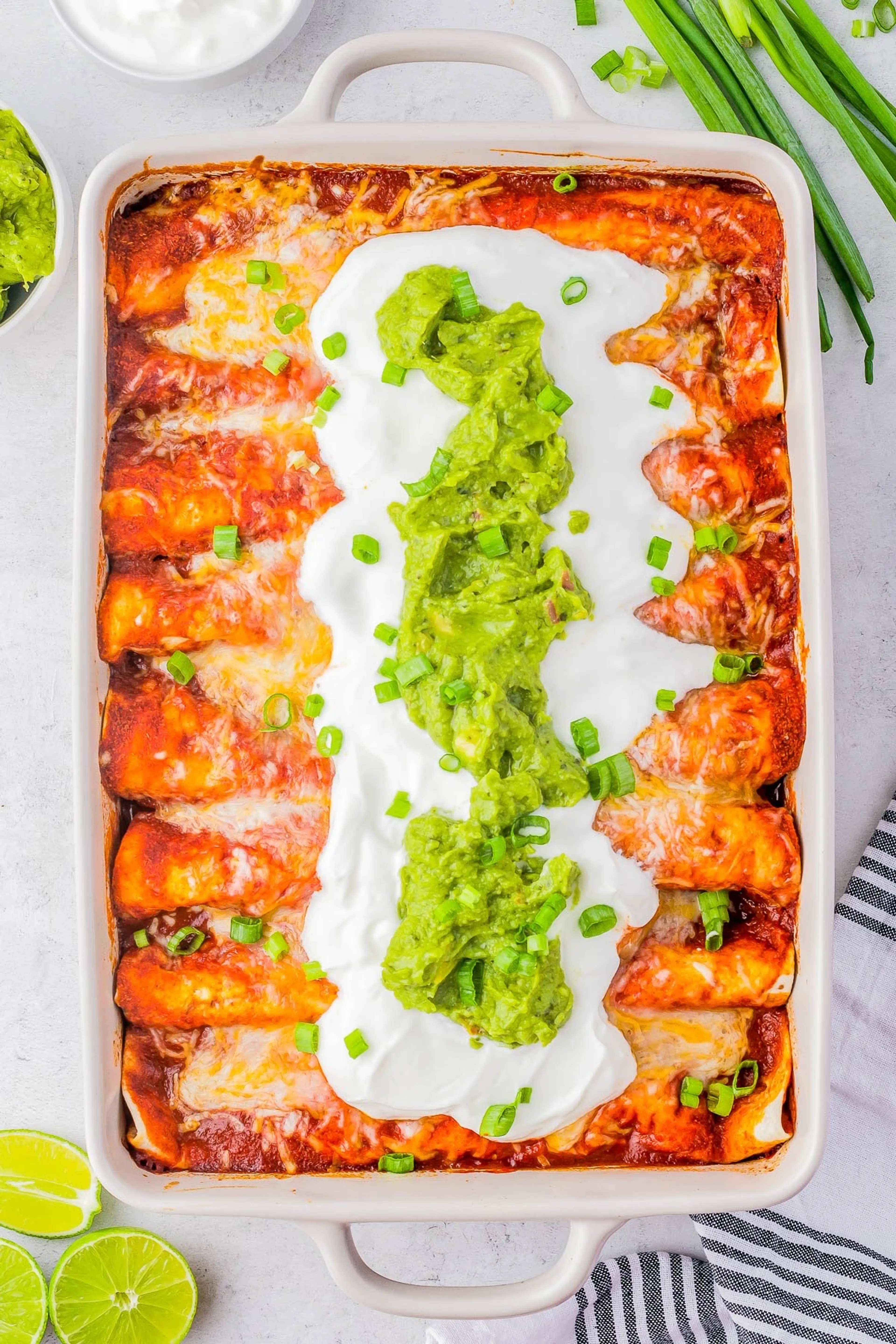 Ground Beef Enchiladas