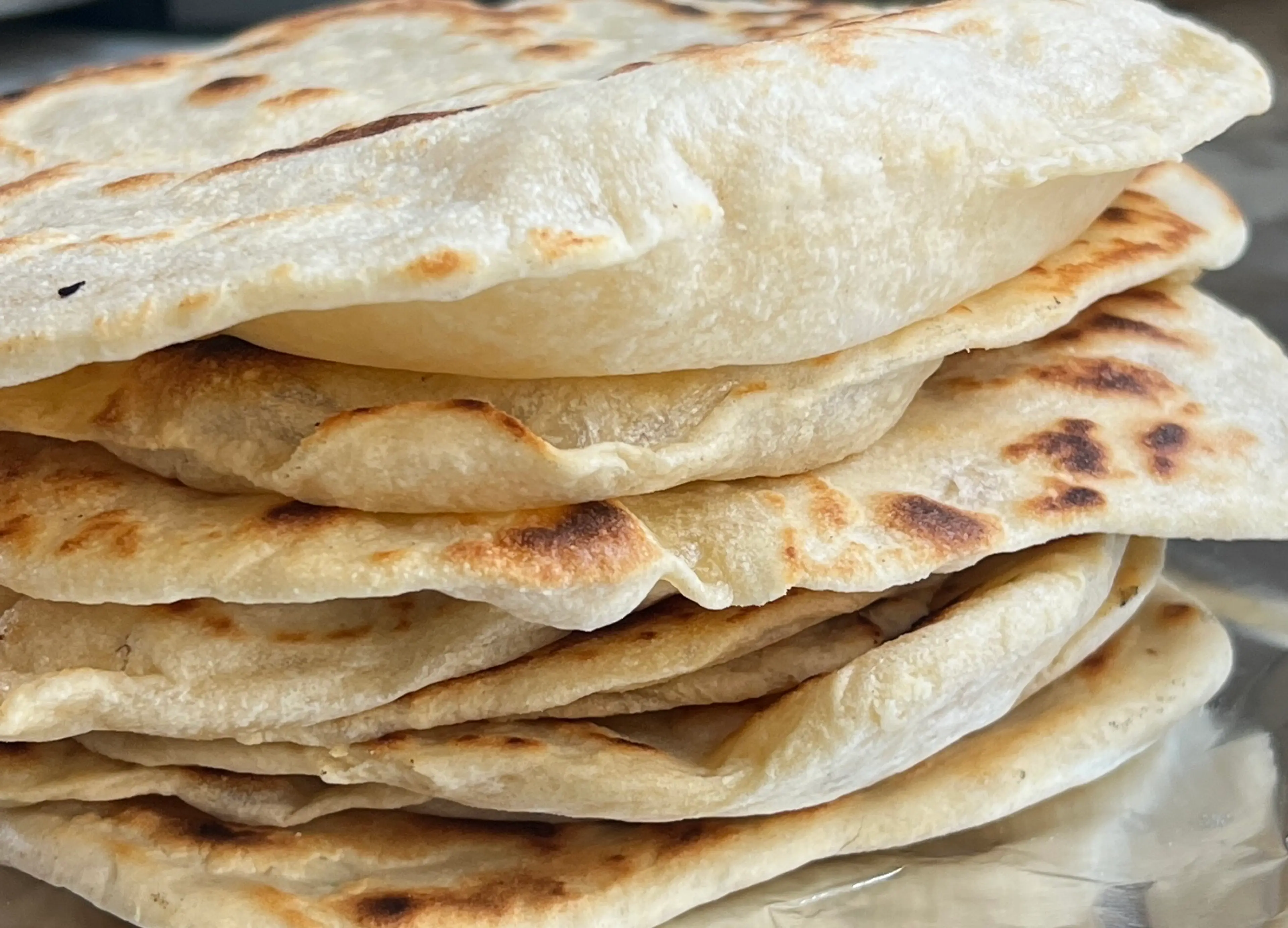 Sourdough Discard Tortillas